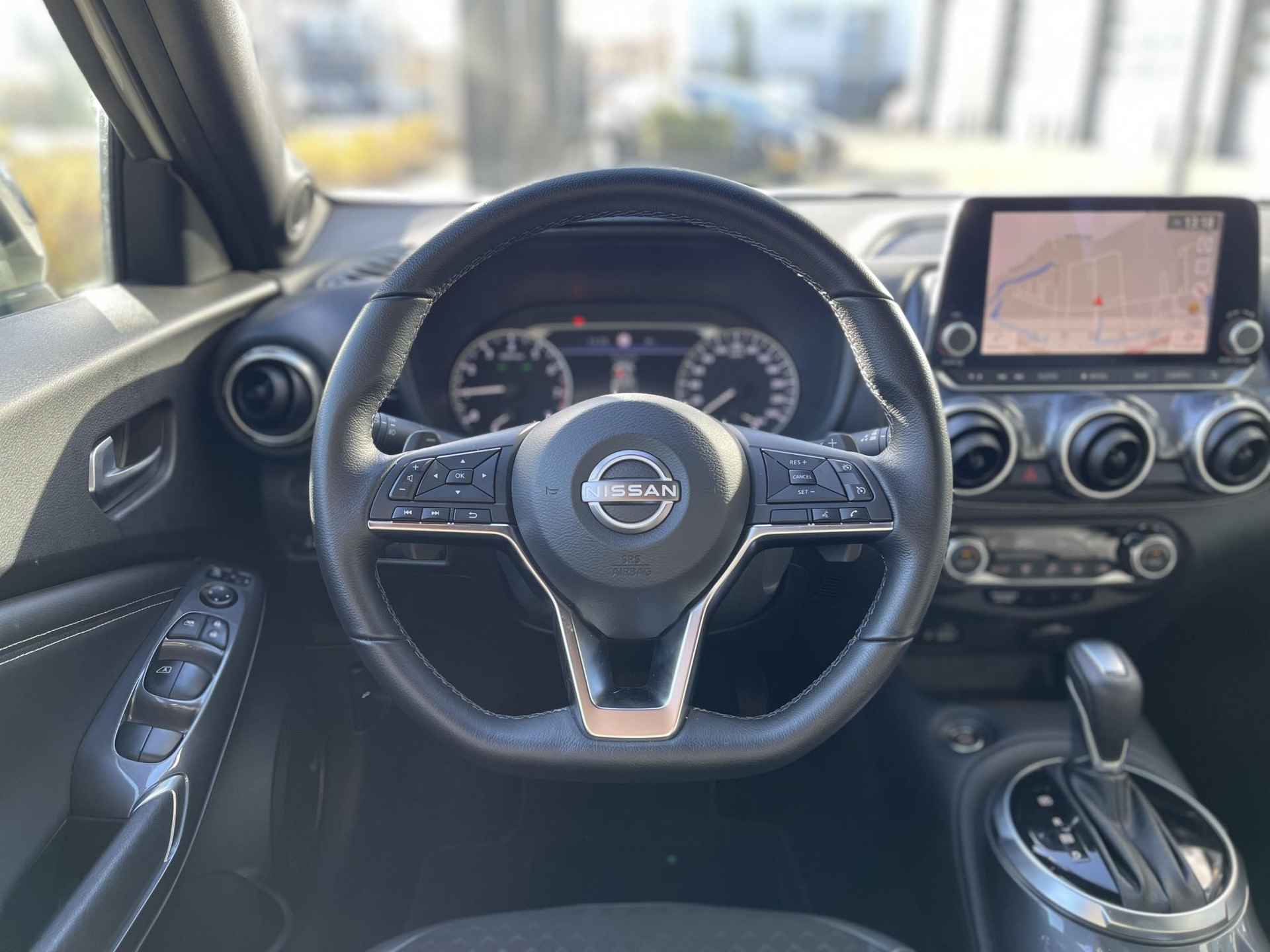 Nissan Juke 1.0 DIG-T N-Design | Navigatie | Camera | Apple Carplay/Android Auto | 19'' Velgen | Cruise & Climate Control | Rijklaarprijs! - 14/22