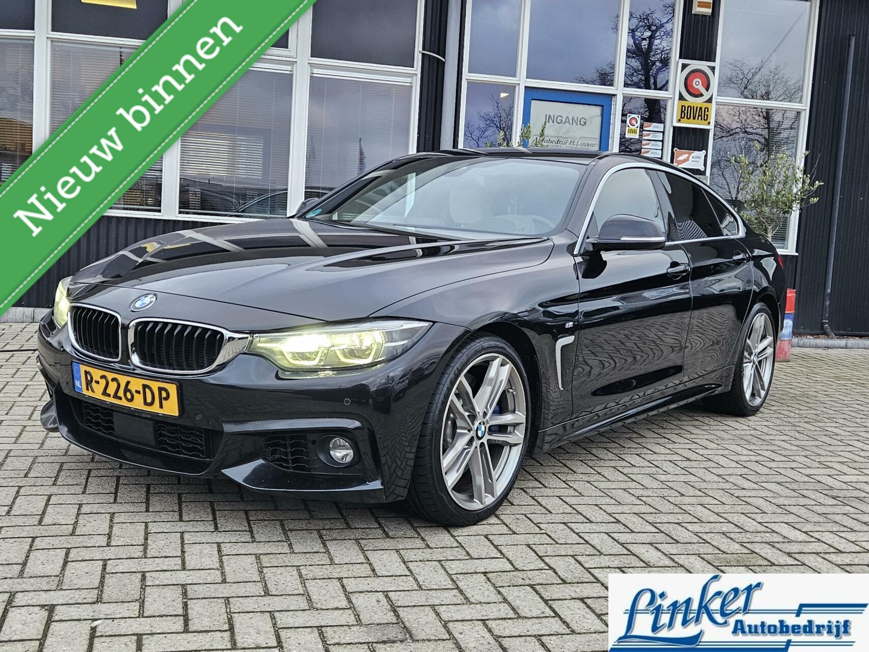 BMW 4-serie Gran Coupé 430d High Executive M-SPORT 258PK HEAD UP