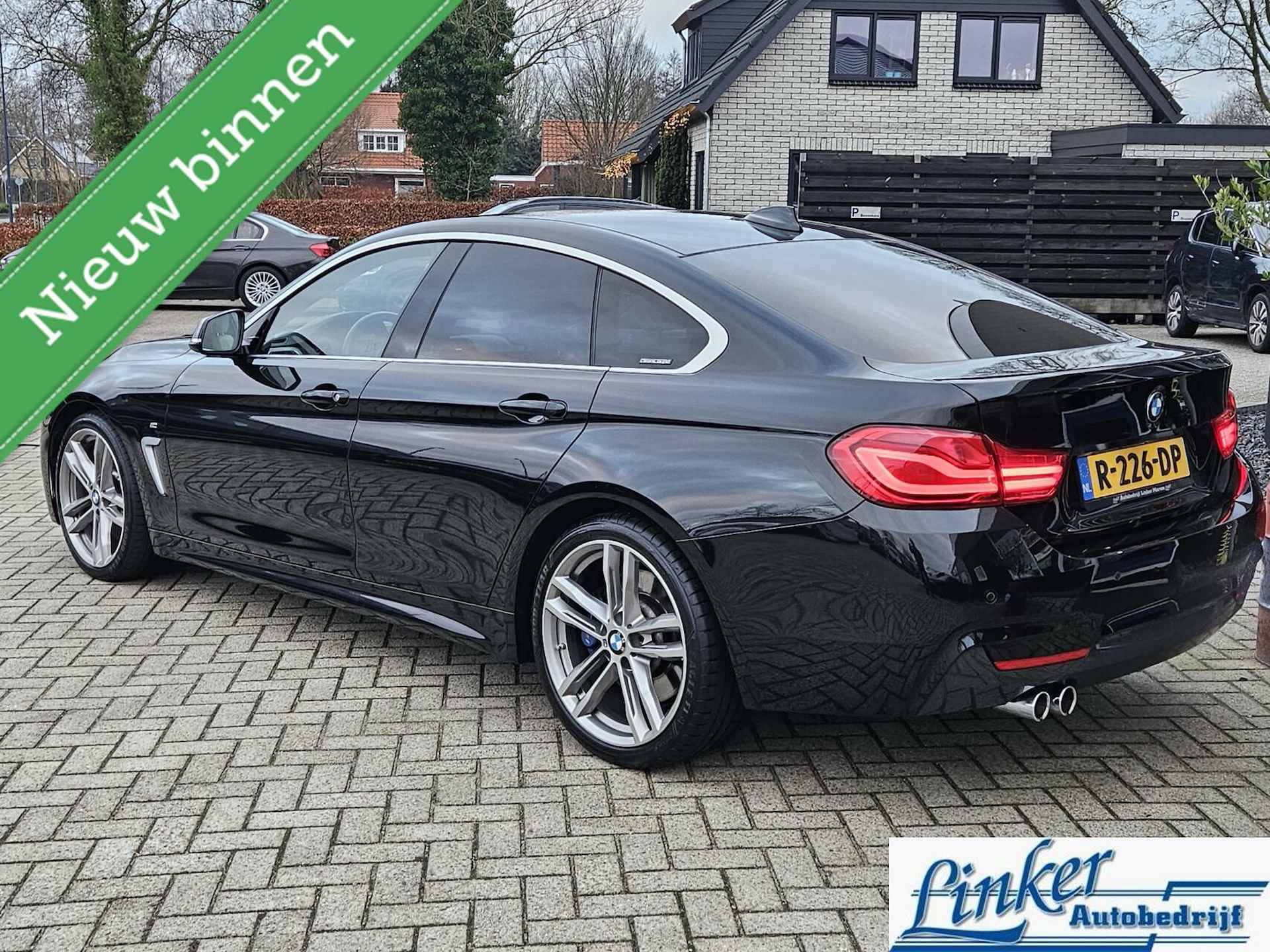 BMW 4-serie Gran Coupé 430d High Executive M-SPORT 258PK HEAD UP - 3/34