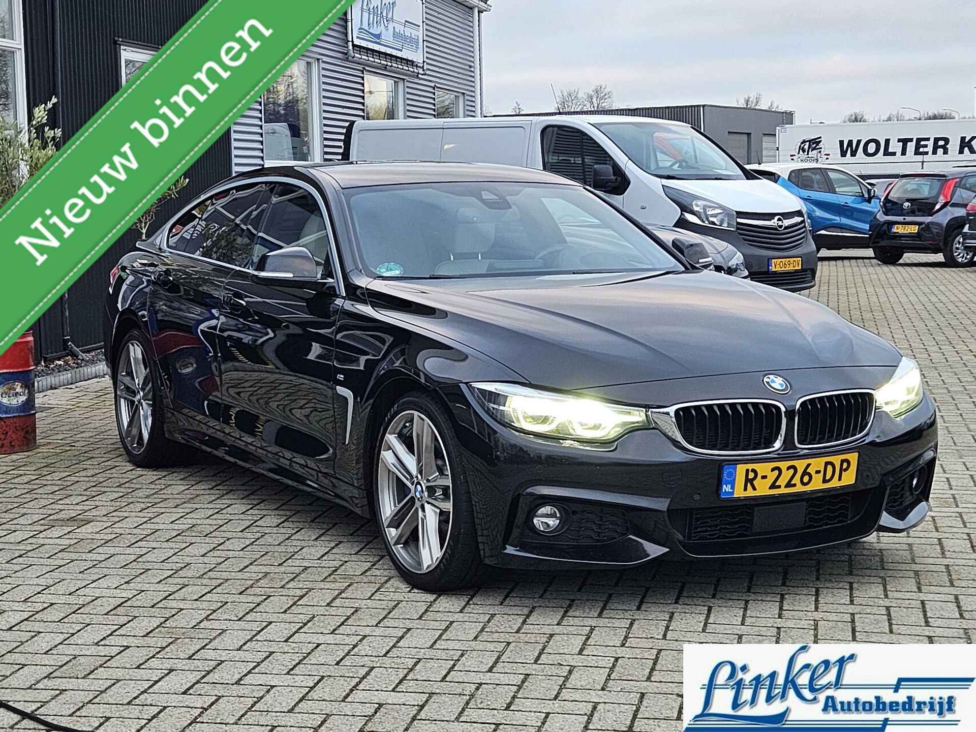 BMW 4-serie Gran Coupé 430d High Executive M-SPORT 258PK HEAD UP - 4/34