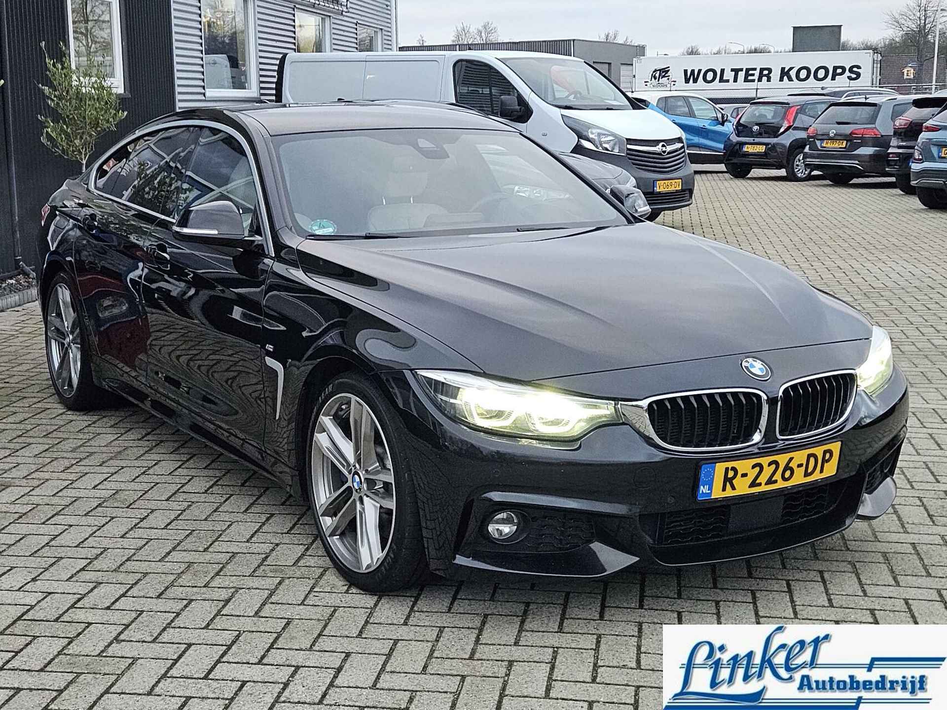 BMW 4-serie Gran Coupé 430d High Executive M-SPORT 258PK HEAD UP - 5/34