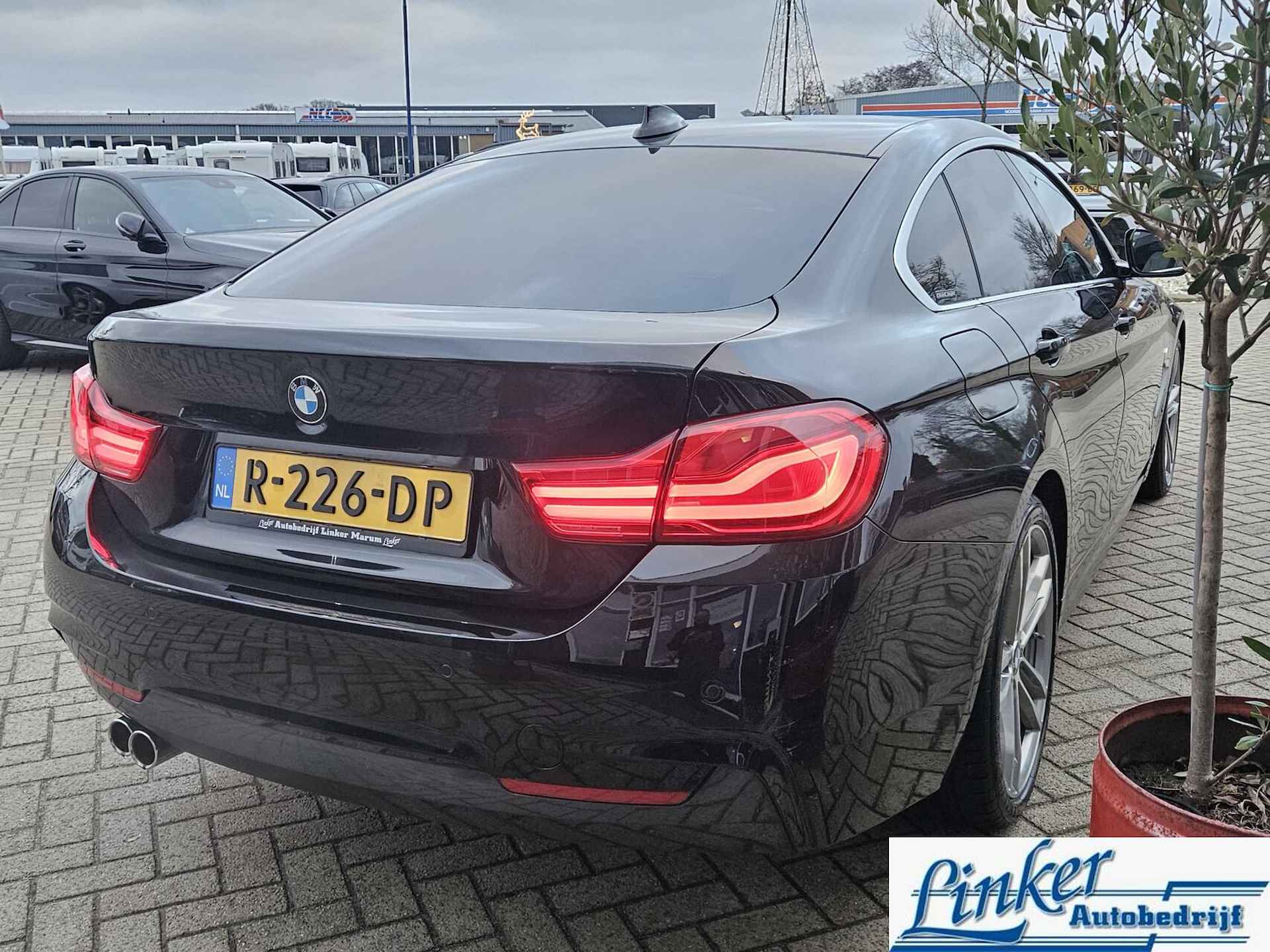 BMW 4-serie Gran Coupé 430d High Executive M-SPORT 258PK HEAD UP - 6/34