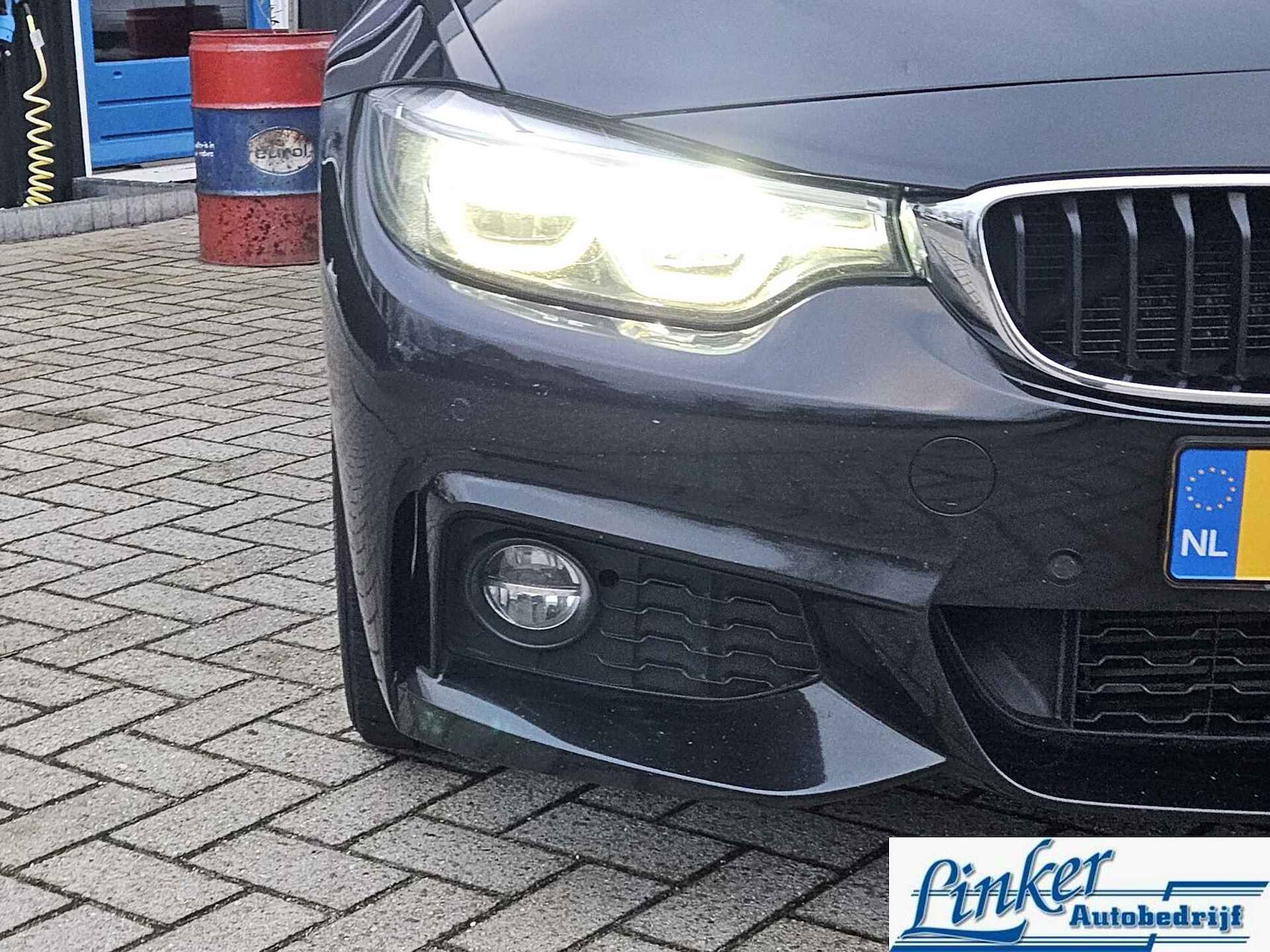 BMW 4-serie Gran Coupé 430d High Executive M-SPORT 258PK HEAD UP - 9/34