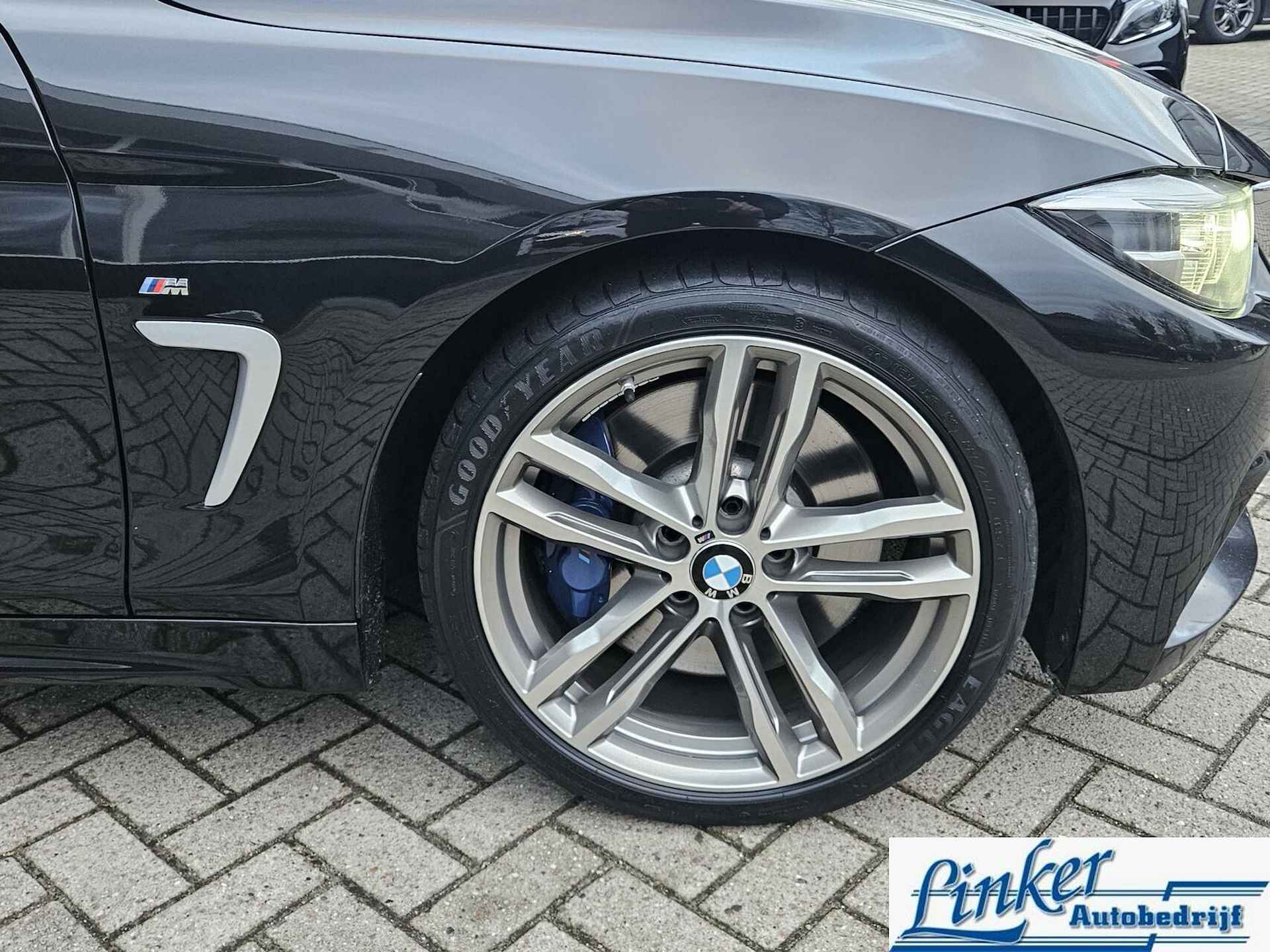 BMW 4-serie Gran Coupé 430d High Executive M-SPORT 258PK HEAD UP - 10/34