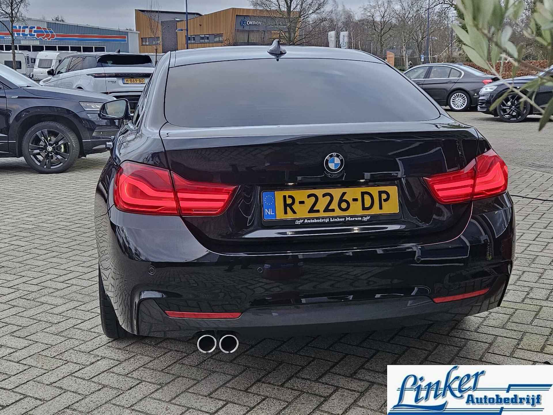 BMW 4-serie Gran Coupé 430d High Executive M-SPORT 258PK HEAD UP - 11/34