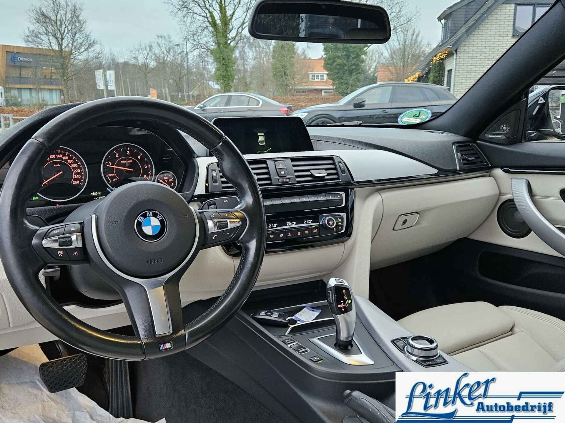 BMW 4-serie Gran Coupé 430d High Executive M-SPORT 258PK HEAD UP - 28/34