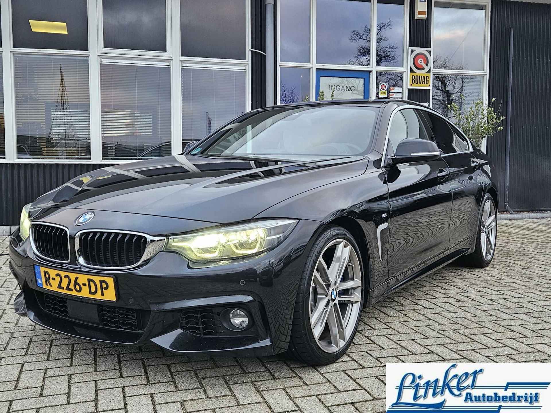 BMW 4-serie Gran Coupé 430d High Executive M-SPORT 258PK HEAD UP - 34/34