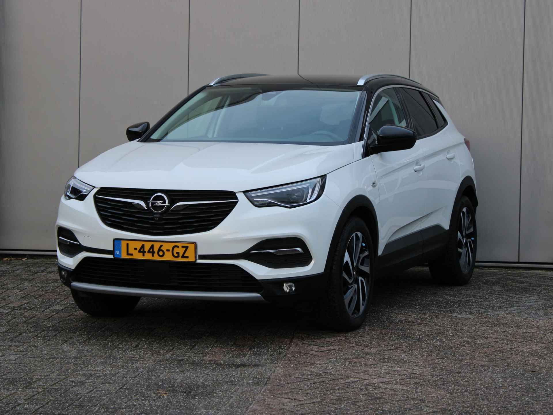 Opel Grandland X 1.2 Turbo Ultimate Automaat | Navi / Leder / Camera - 6/26