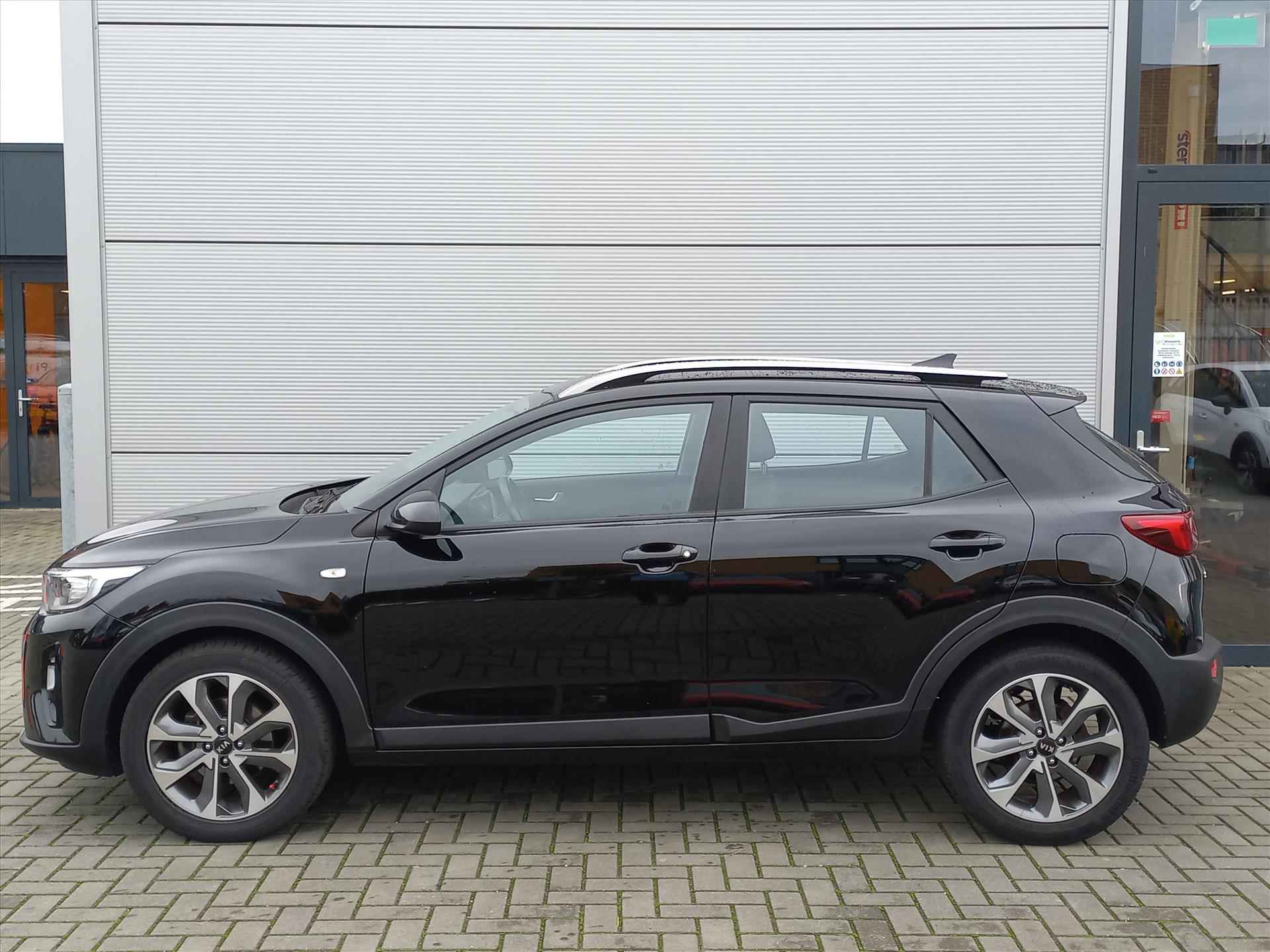 Kia Stonic 1.0T 100pk DynamicLine | Airconditioning | Navigatie | 17" Lm velgen | Camera | Cruise Control - 3/39