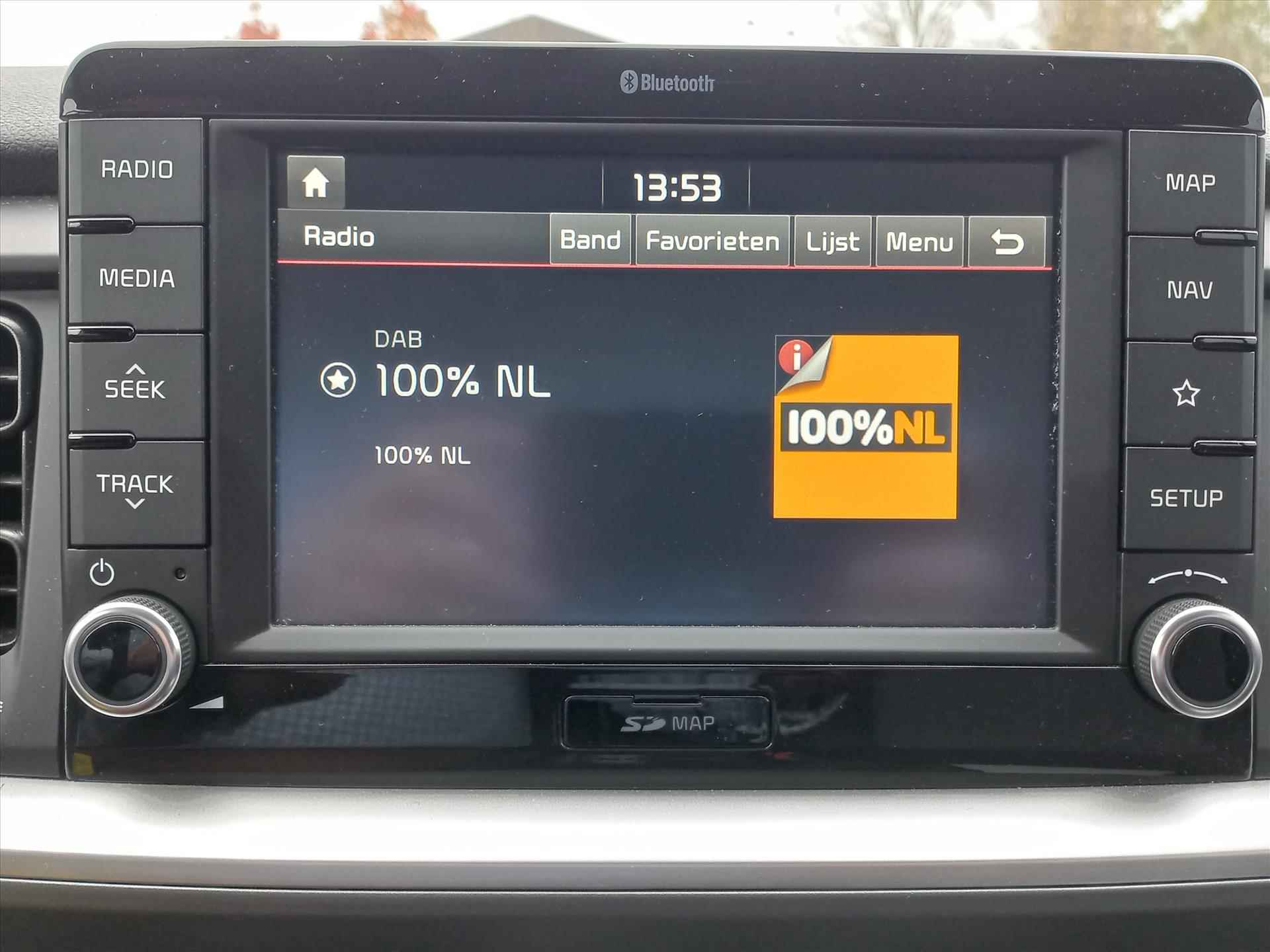 Kia Stonic 1.0T 100pk DynamicLine | Airconditioning | Navigatie | 17" Lm velgen | Camera | Cruise Control - 24/39