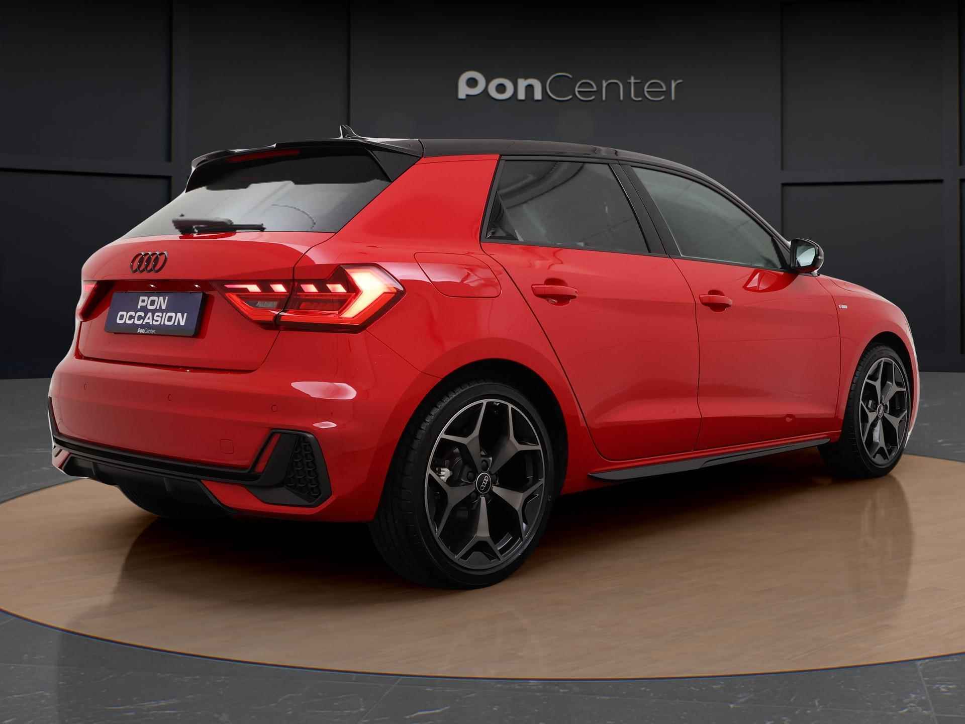 Audi A1 Sportback 35 TFSI 150 PK | S-Line | Optiekpakket + | Keyless entry | 18'' | Adapt. cruise | Parkeerhulp + | Climate Control | Audi Sound | Verlengde fabrieksgarantie* - 5/14