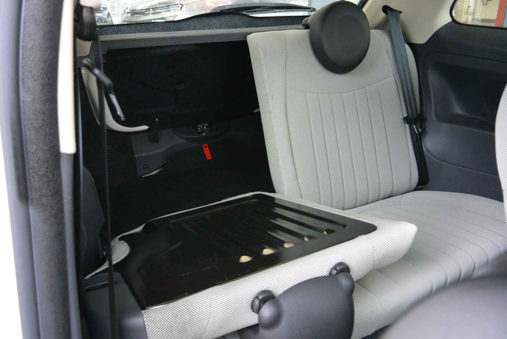 Fiat 500 TwinAir Turbo 80pk Lounge │ Panoramisch glazen dak │ 16" lichtmetalen velgen - 29/51
