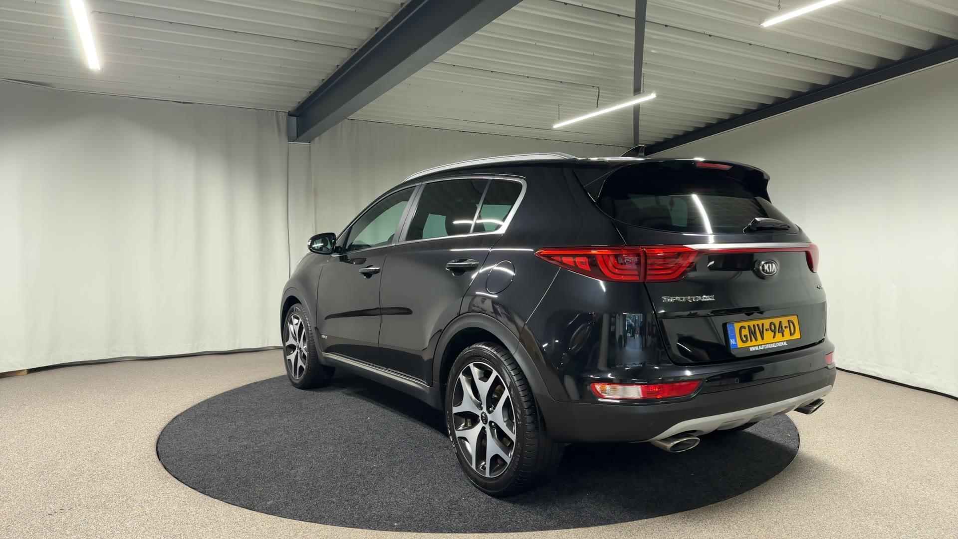 Kia Sportage 1.6 T-GDI 4WD GT-Line Automaat - 3/48