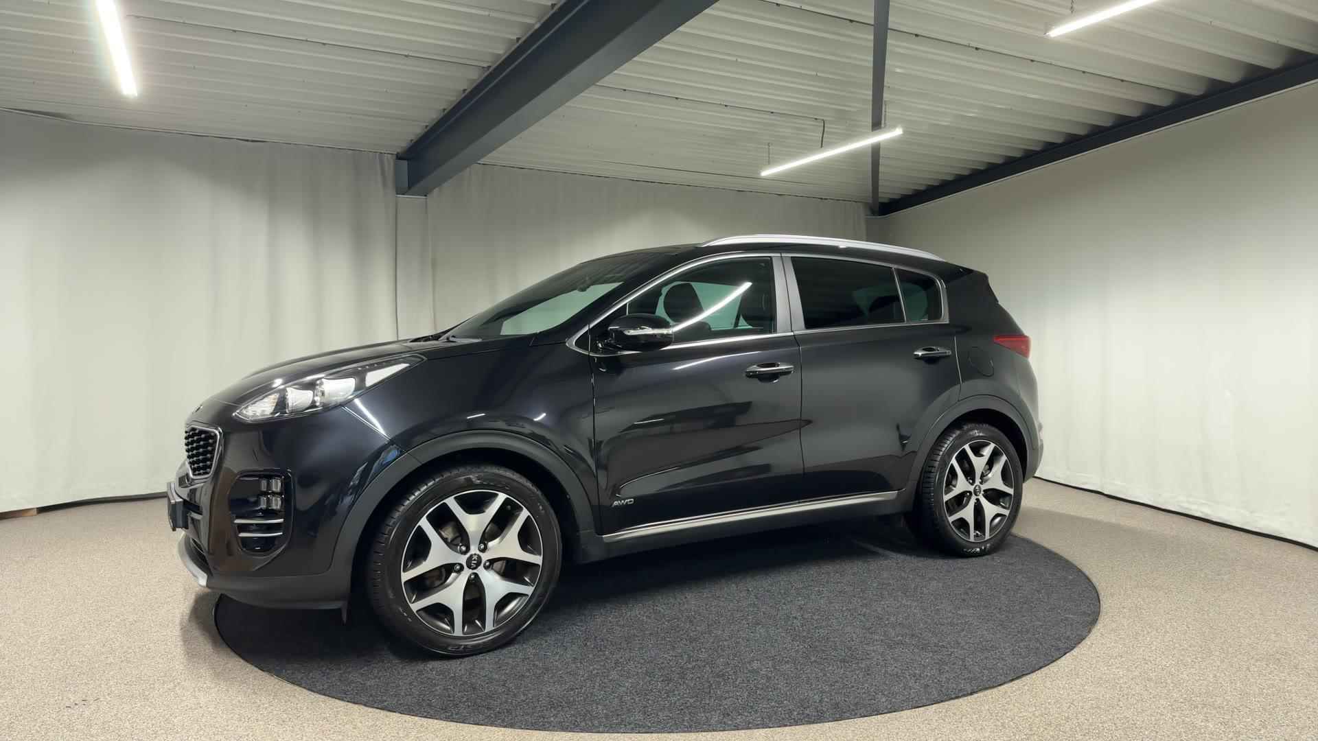 Kia Sportage 1.6 T-GDI 4WD GT-Line Automaat - 8/48