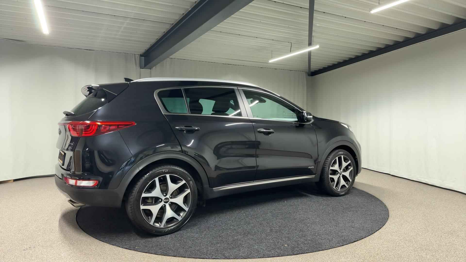 Kia Sportage 1.6 T-GDI 4WD GT-Line Automaat - 9/48