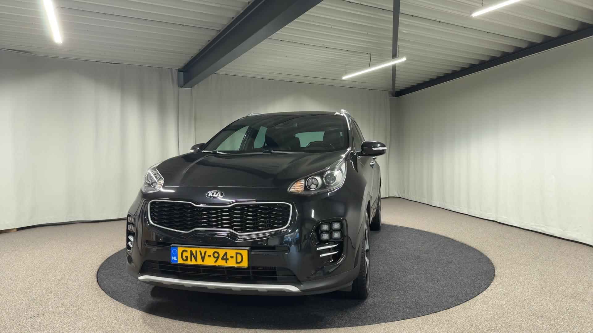 Kia Sportage 1.6 T-GDI 4WD GT-Line Automaat - 13/48