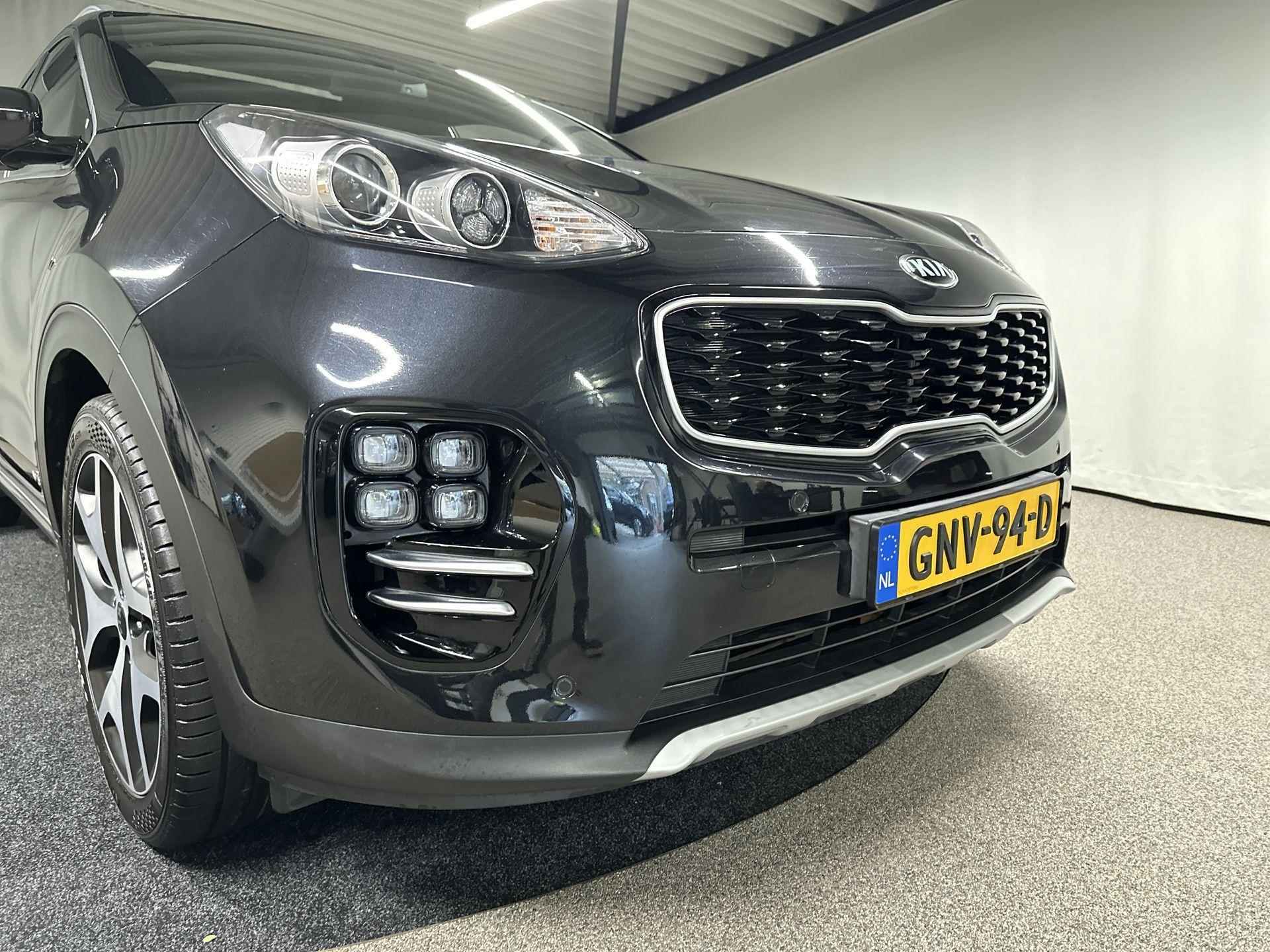 Kia Sportage 1.6 T-GDI 4WD GT-Line Automaat - 43/48