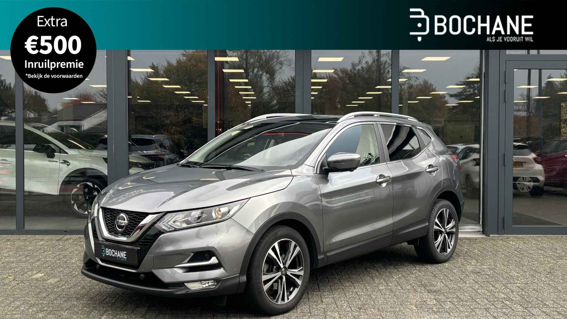 Nissan Qashqai BOVAG 40-Puntencheck