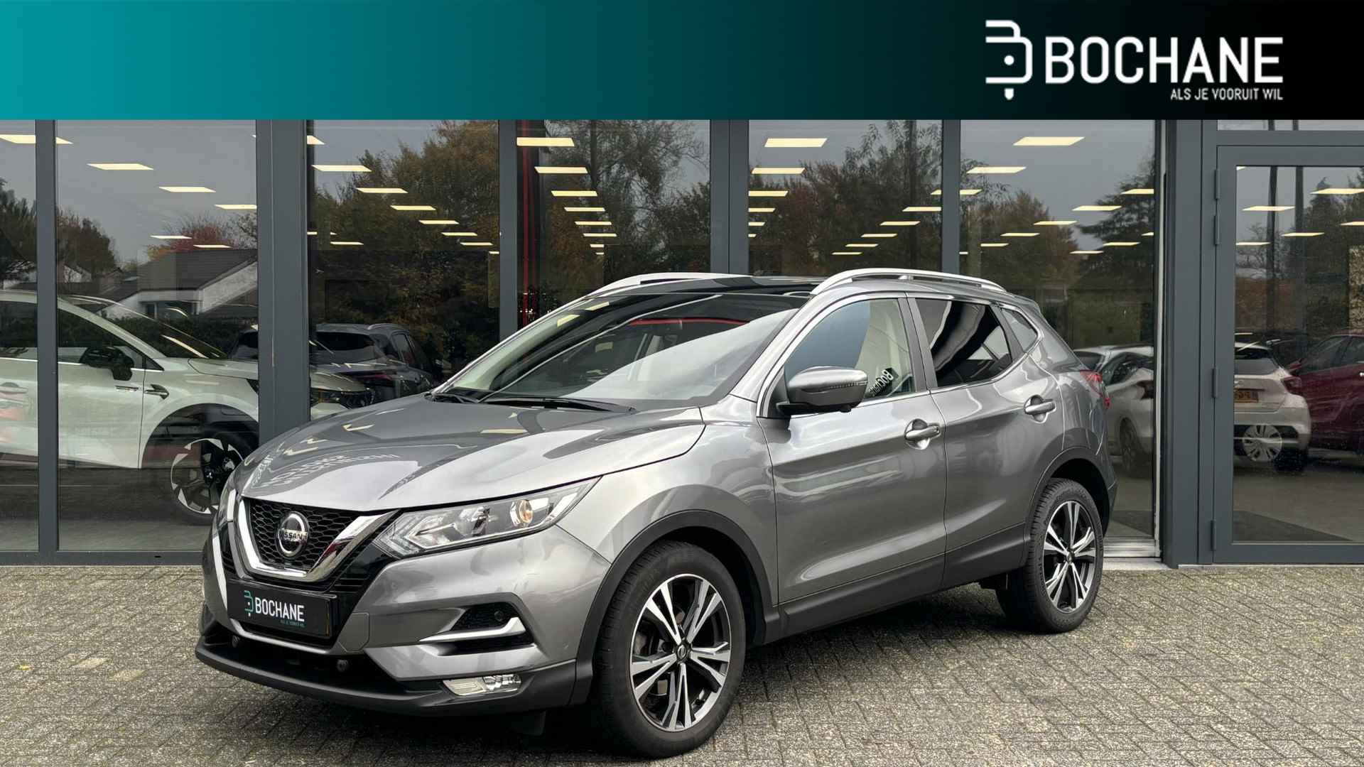 Nissan Qashqai BOVAG 40-Puntencheck