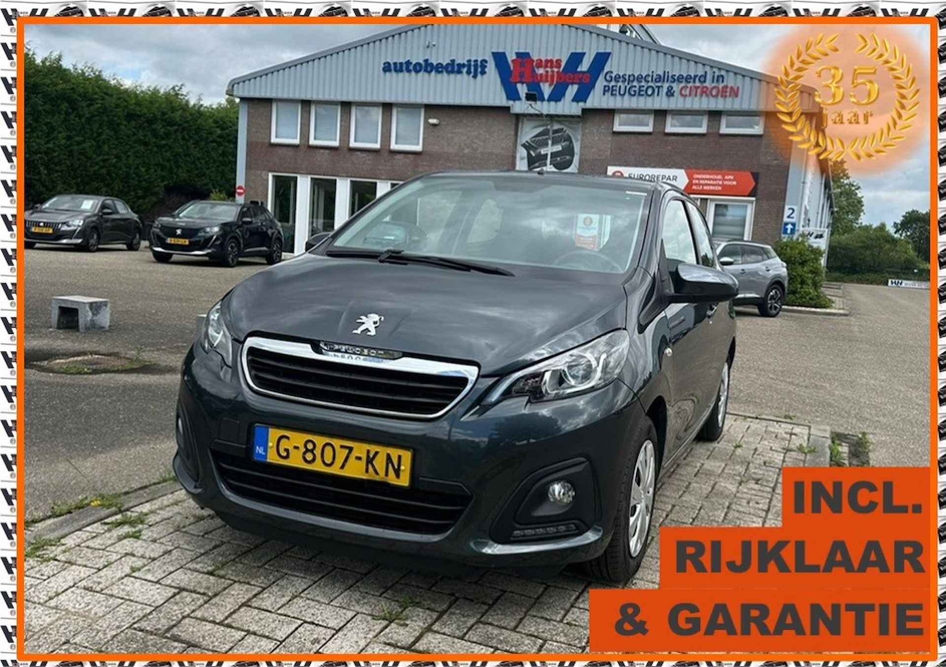 Peugeot 108 BOVAG 40-Puntencheck