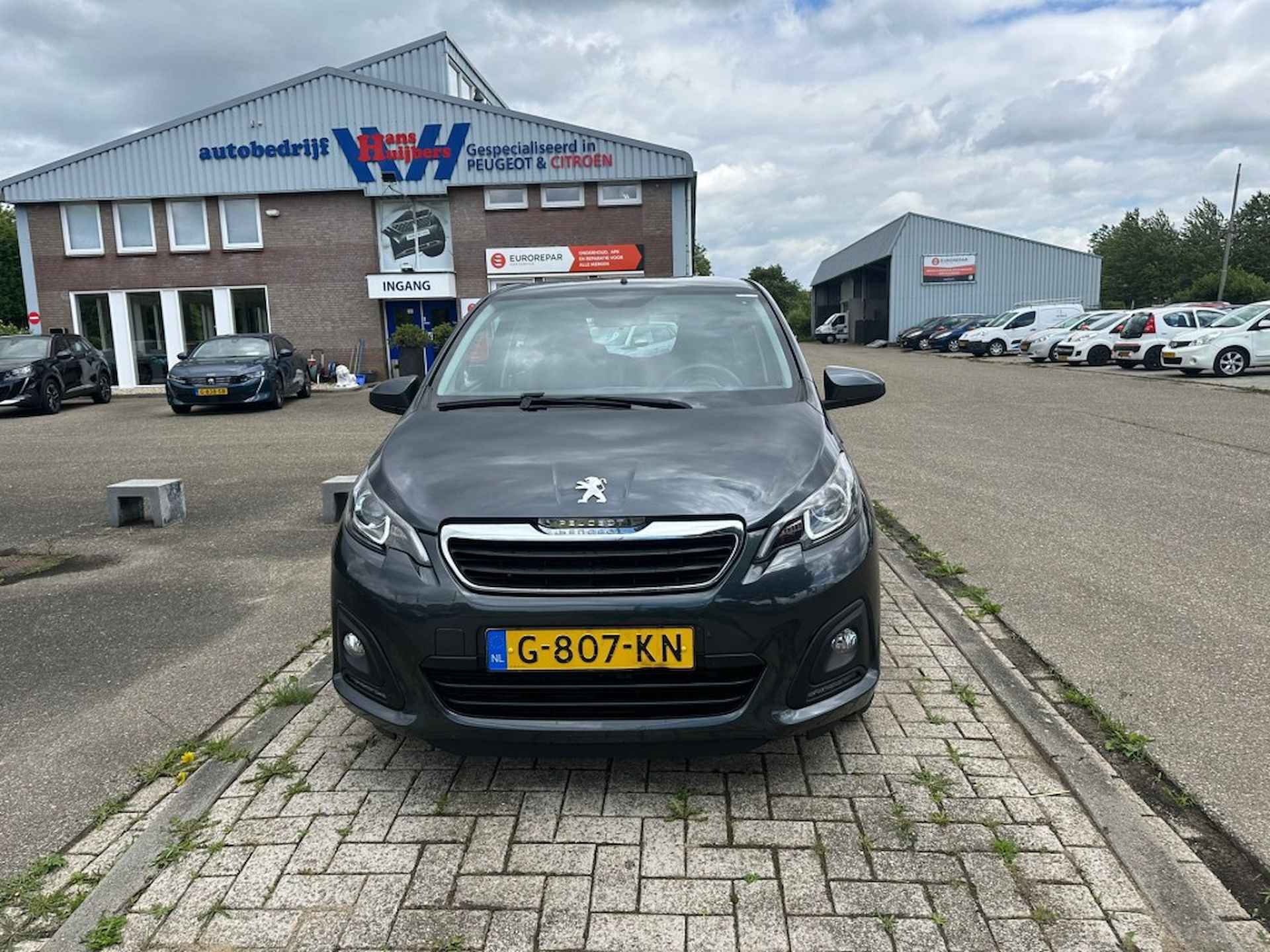 PEUGEOT 108 ACTIVE1.0-68PK 5-DEURS - AIRCO - BLUETOOTH - MISTLAMPEN - 3/24