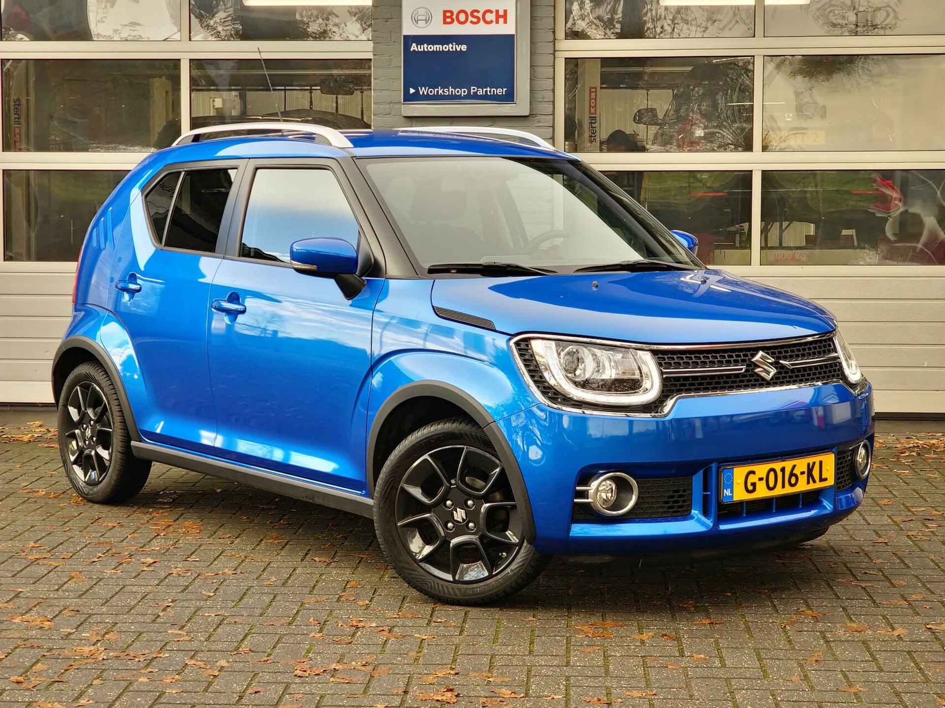 Suzuki Ignis BOVAG 40-Puntencheck