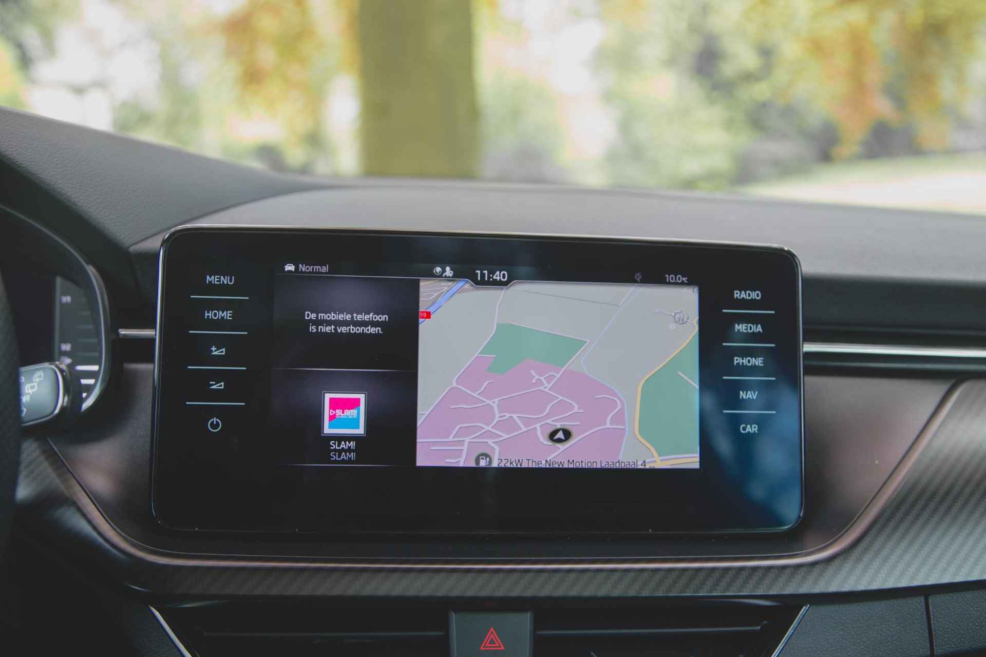 Skoda Kamiq 1.5 TSI ACT SportLine Monte Carlo Pano | ACC | Camera | Carplay | Dodehoeksens - 28/49