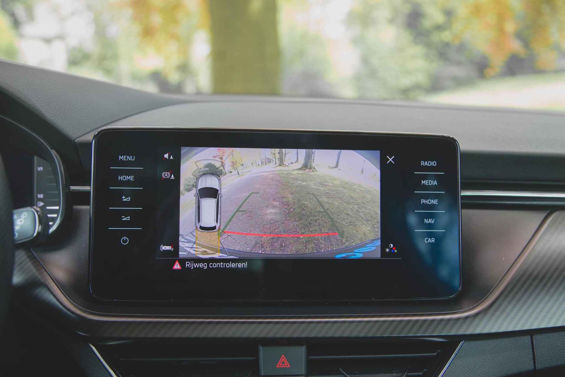 Skoda Kamiq 1.5 TSI ACT SportLine Monte Carlo Pano | ACC | Camera | Carplay | Dodehoeksens - 30/49