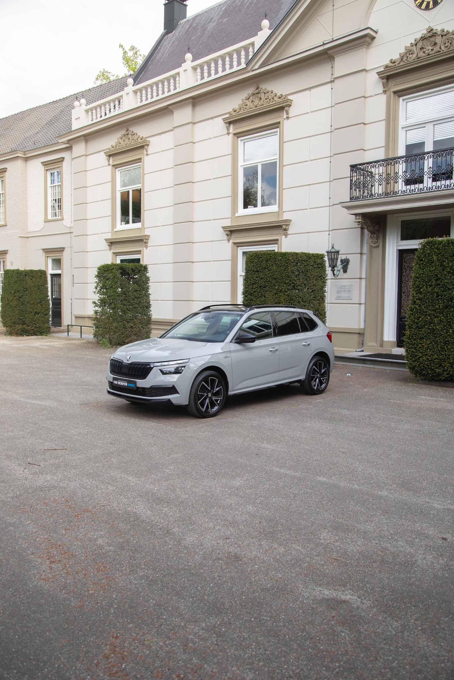 Skoda Kamiq 1.5 TSI ACT SportLine Monte Carlo Pano | ACC | Camera | Carplay | Dodehoeksens - 45/49