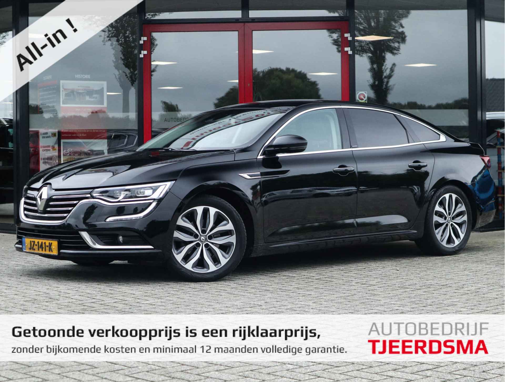 Renault Talisman BOVAG 40-Puntencheck