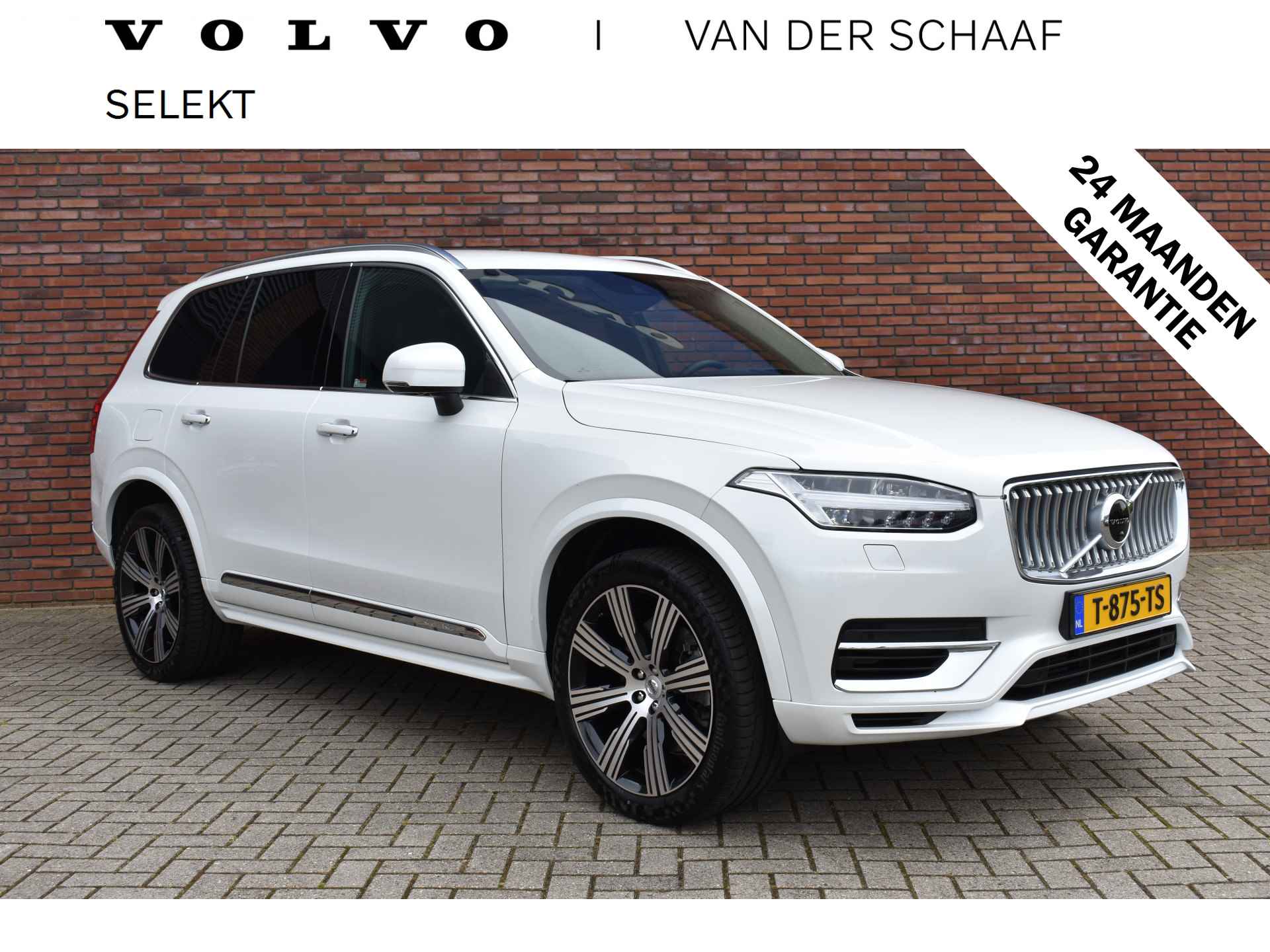 Volvo XC90 T8 Recharge 455PK AWD Inscription  Long Range | Luchtvering | Stoelmassage/ventilatie | - 1/46