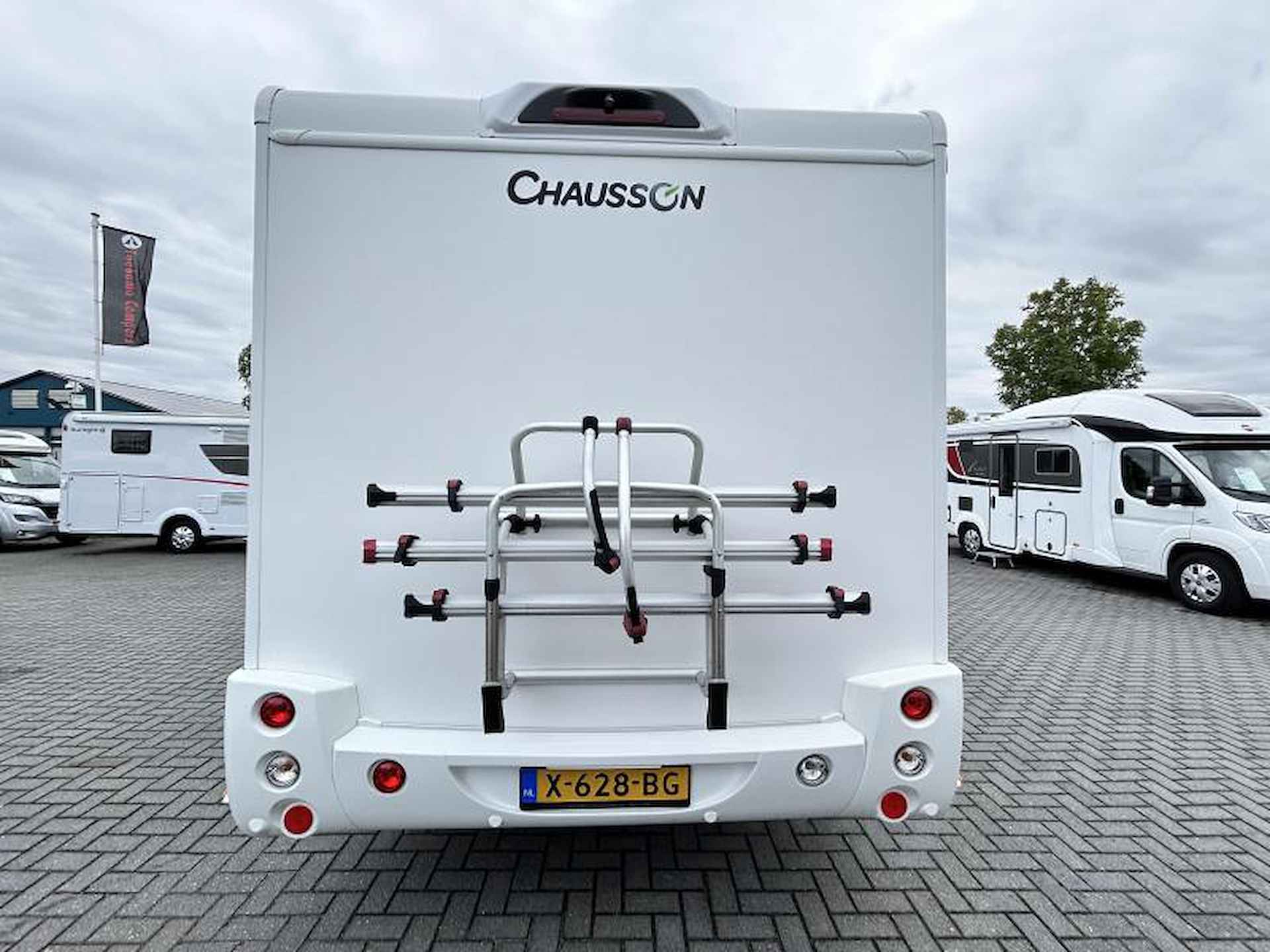 Chausson Flash 636 stapelbed/6.4m/uniek/2020 - 24/24