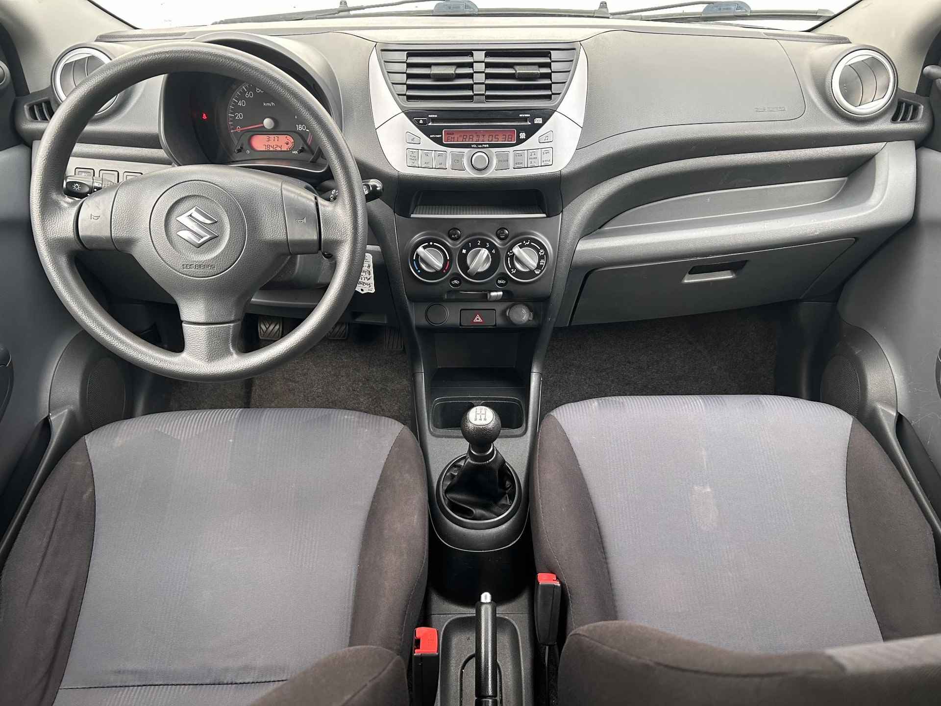 Suzuki Alto 1.0 Comfort EASSS / Airco / Radio / Elektrische ramen / Verstelbare bestuurders stoel / Verstelbaar stuur / - 2/32