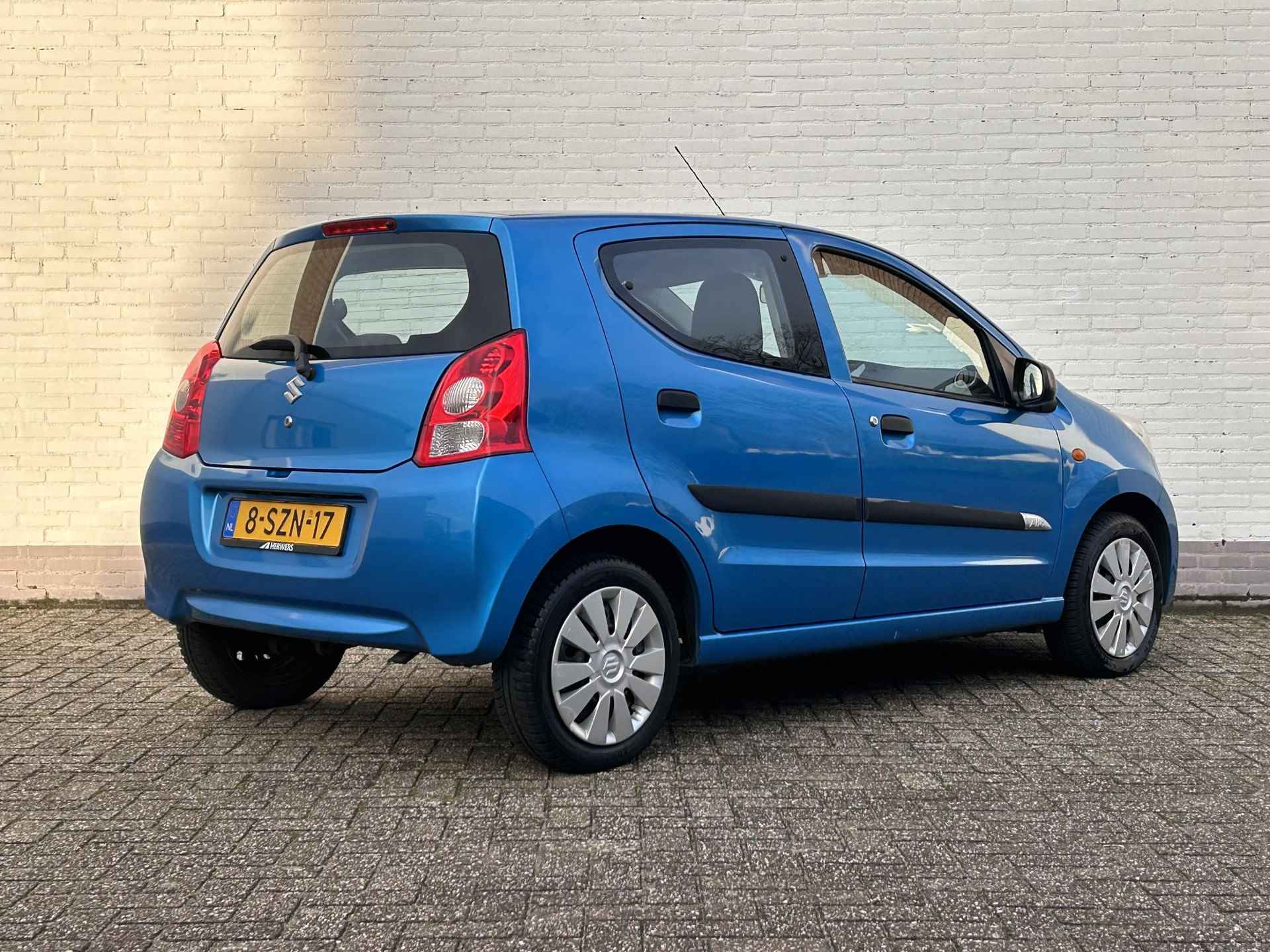 Suzuki Alto 1.0 Comfort EASSS / Airco / Radio / Elektrische ramen / Verstelbare bestuurders stoel / Verstelbaar stuur / - 3/32