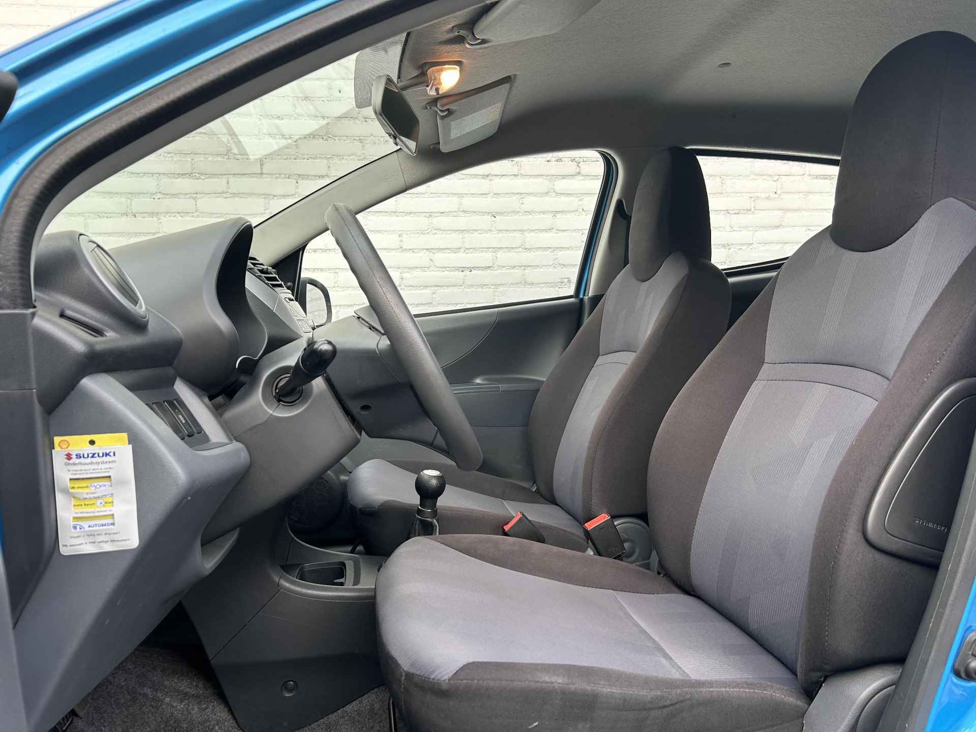 Suzuki Alto 1.0 Comfort EASSS / Airco / Radio / Elektrische ramen / Verstelbare bestuurders stoel / Verstelbaar stuur / - 11/32