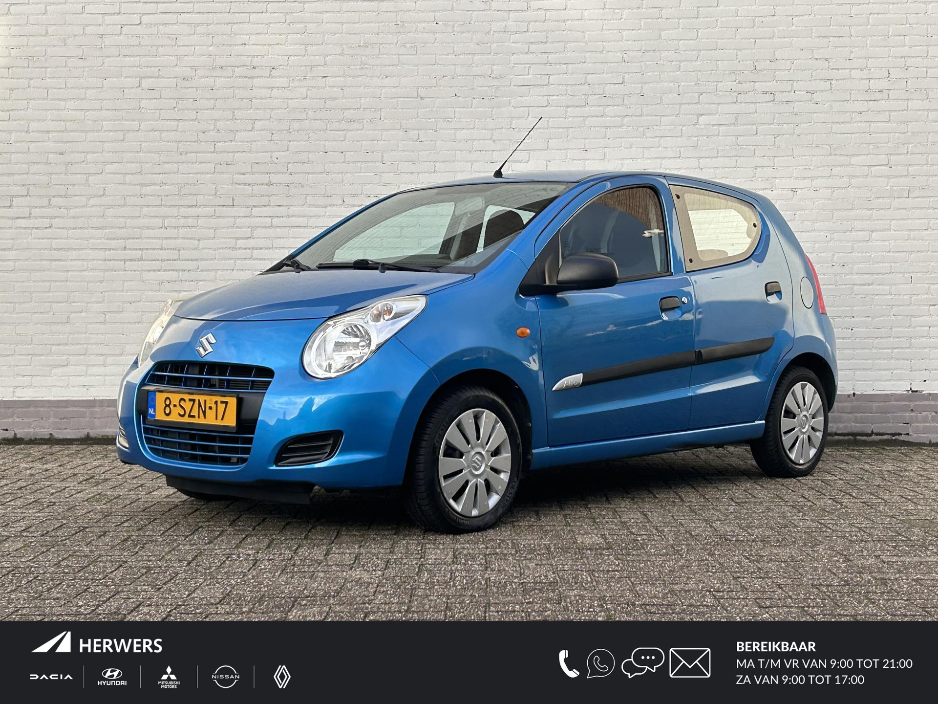 Suzuki Alto 1.0 Comfort EASSS / Airco / Radio / Elektrische ramen / Verstelbare bestuurders stoel / Verstelbaar stuur /