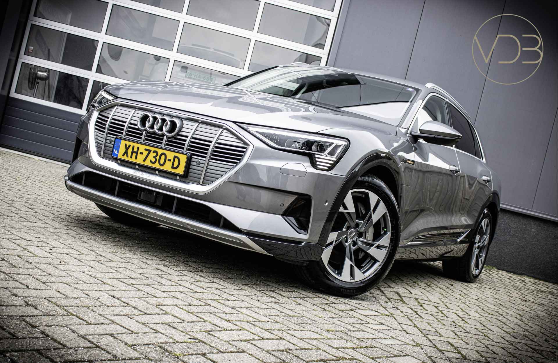 Audi e-tron 55 Quattro 408pk Advanced Origineel NL - 1/15