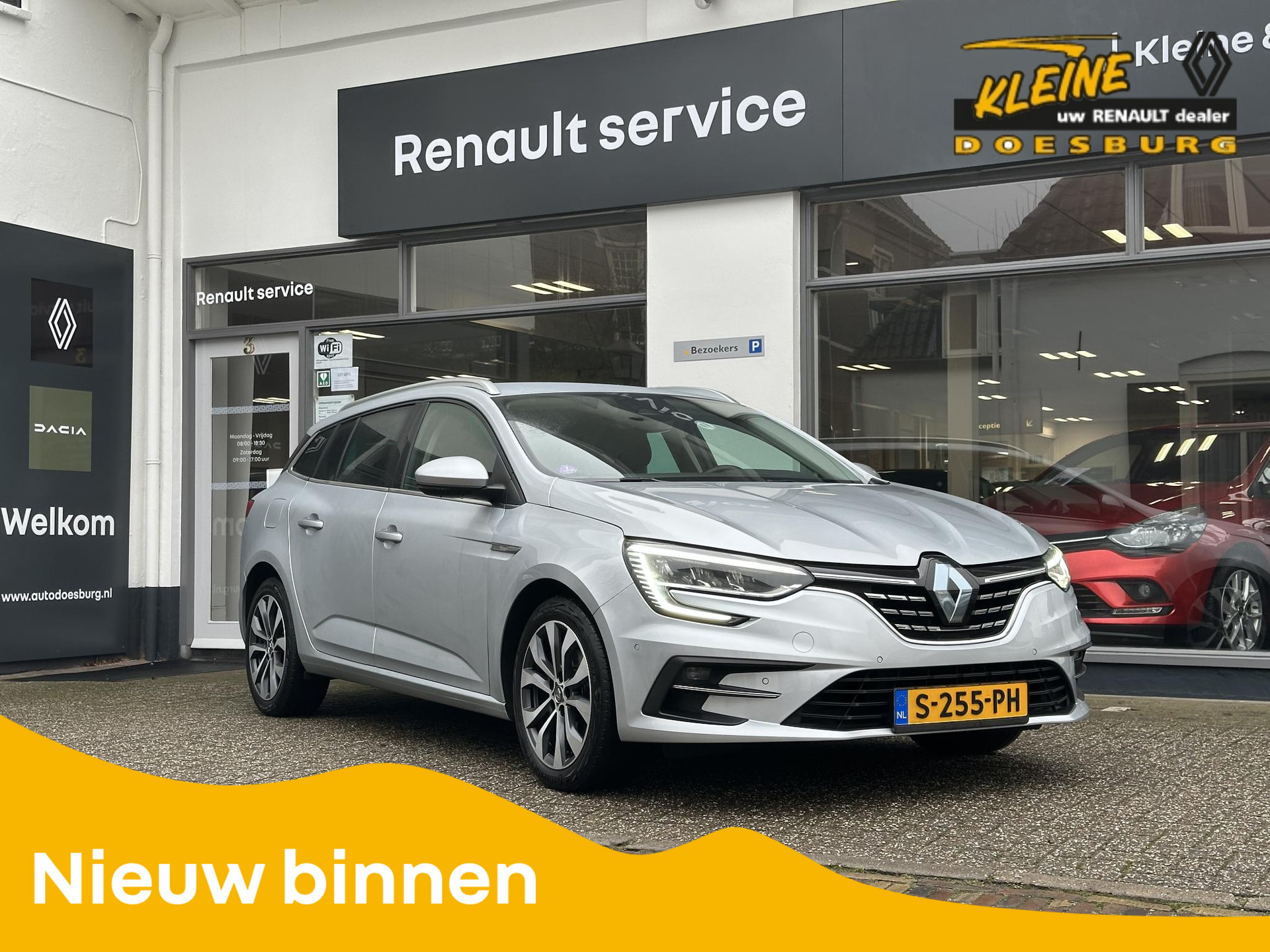 Renault Mégane IV Estate TCe 140 EDC Techno