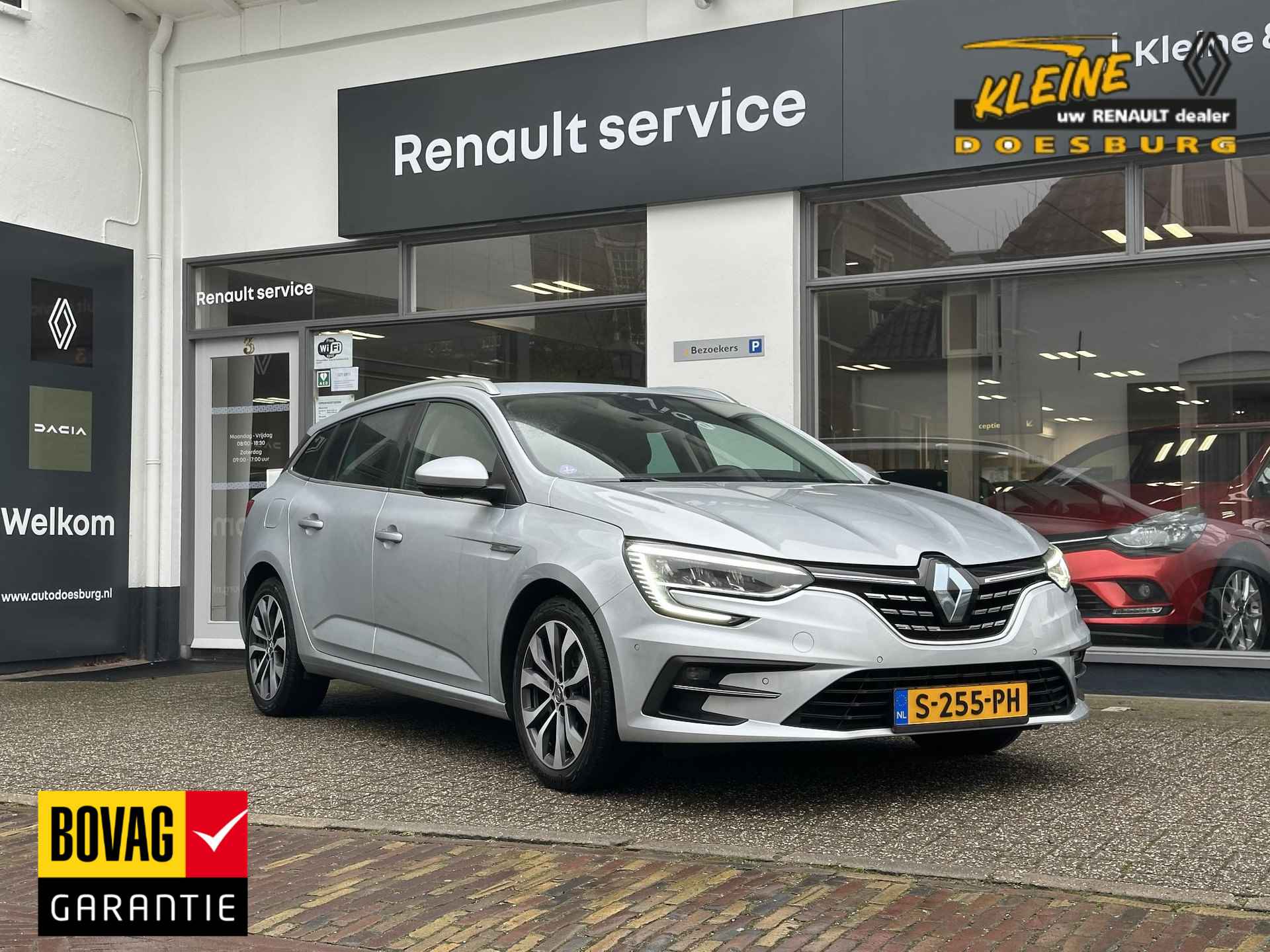 Renault Megane BOVAG 40-Puntencheck