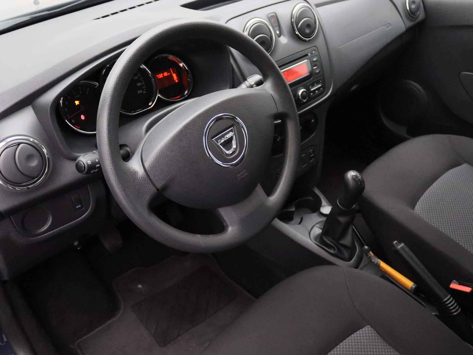 Dacia Logan MCV 0.9 TCe S&S Robust | Airco | Bluetooth | Lichtmetalen velgen | - 17/22