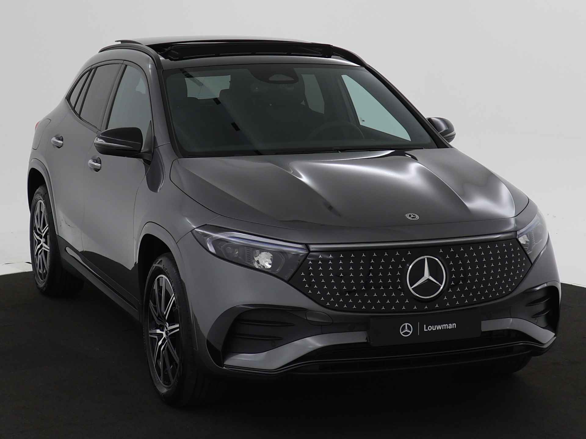 Mercedes-Benz EQA 250+ AMG Line 71 kWh | Trekhaak | Nightpakket | Parkeerpakket met achteruitrijcamera | KEYLESS-GO comfort pakket | GUARD 360° Voertuigbescherming Plus | Winter pakket | Premium pakket | EASY PACK achterklep | - 23/41