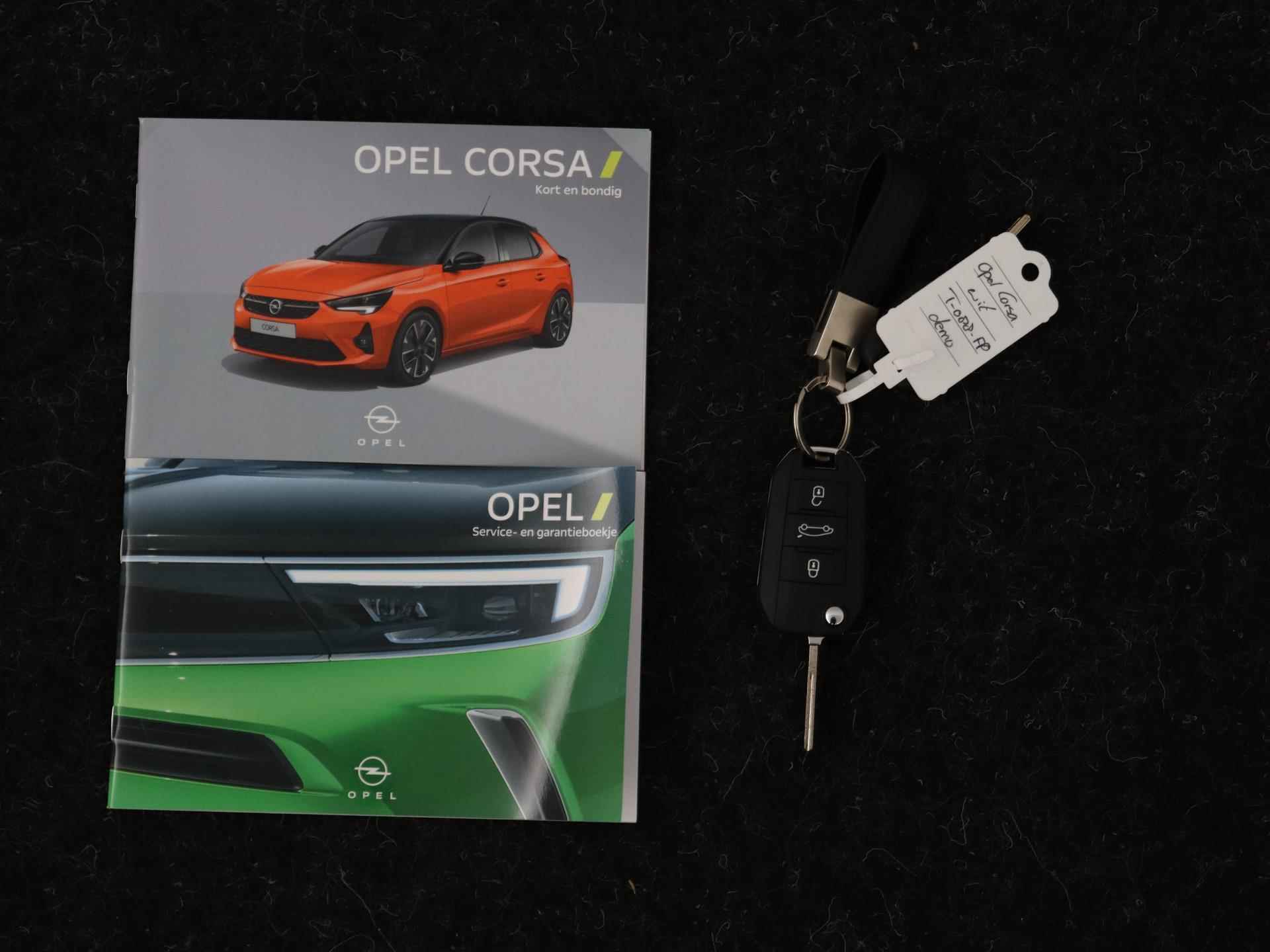 Opel Corsa 1.2 Level 4 | Apple Carplay/Android Auto | Navigatie | Camera | Demo Sale! - 11/27