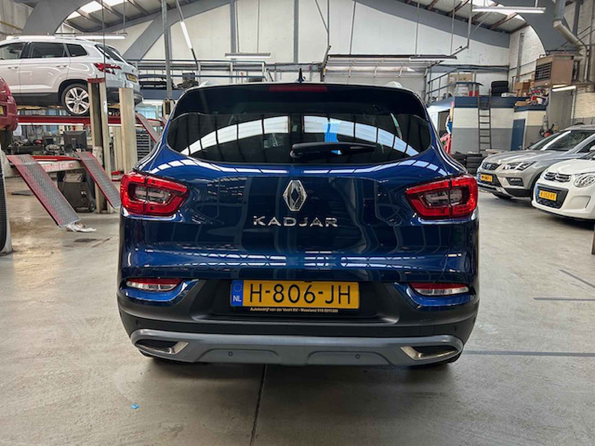 RENAULT Kadjar TCe 160pk EDC Automaat Intens | Navigatie Apple carplay / Android auto | Cruise control | Camera | Stoel + voorruit verw. | NAP  | Rijklaar prijs! - 6/25