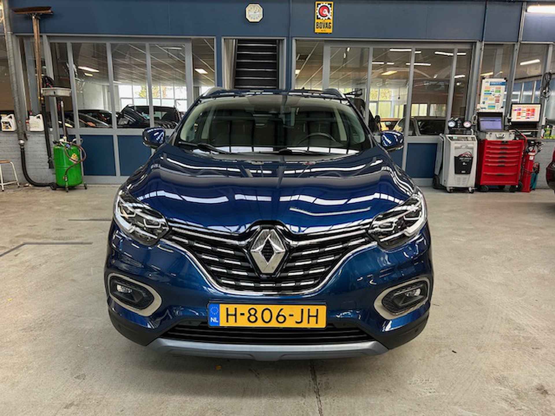 RENAULT Kadjar TCe 160pk EDC Automaat Intens | Navigatie Apple carplay / Android auto | Cruise control | Camera | Stoel + voorruit verw. | NAP  | Rijklaar prijs! - 9/25