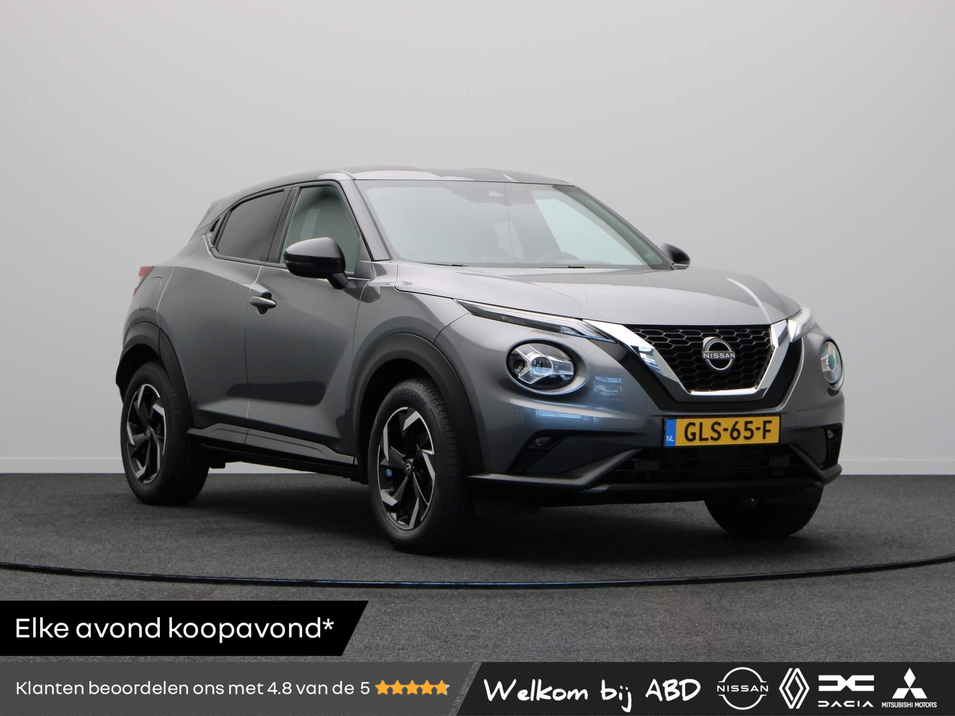 Nissan Juke 1.0 DIG-T N-Connecta | Achteruitrij Camera | Stoel, Stuur en Voorruit verwarming | Climate Control | Apple Carplay | Passagiersstoel In Hoogte Verstelbaar |