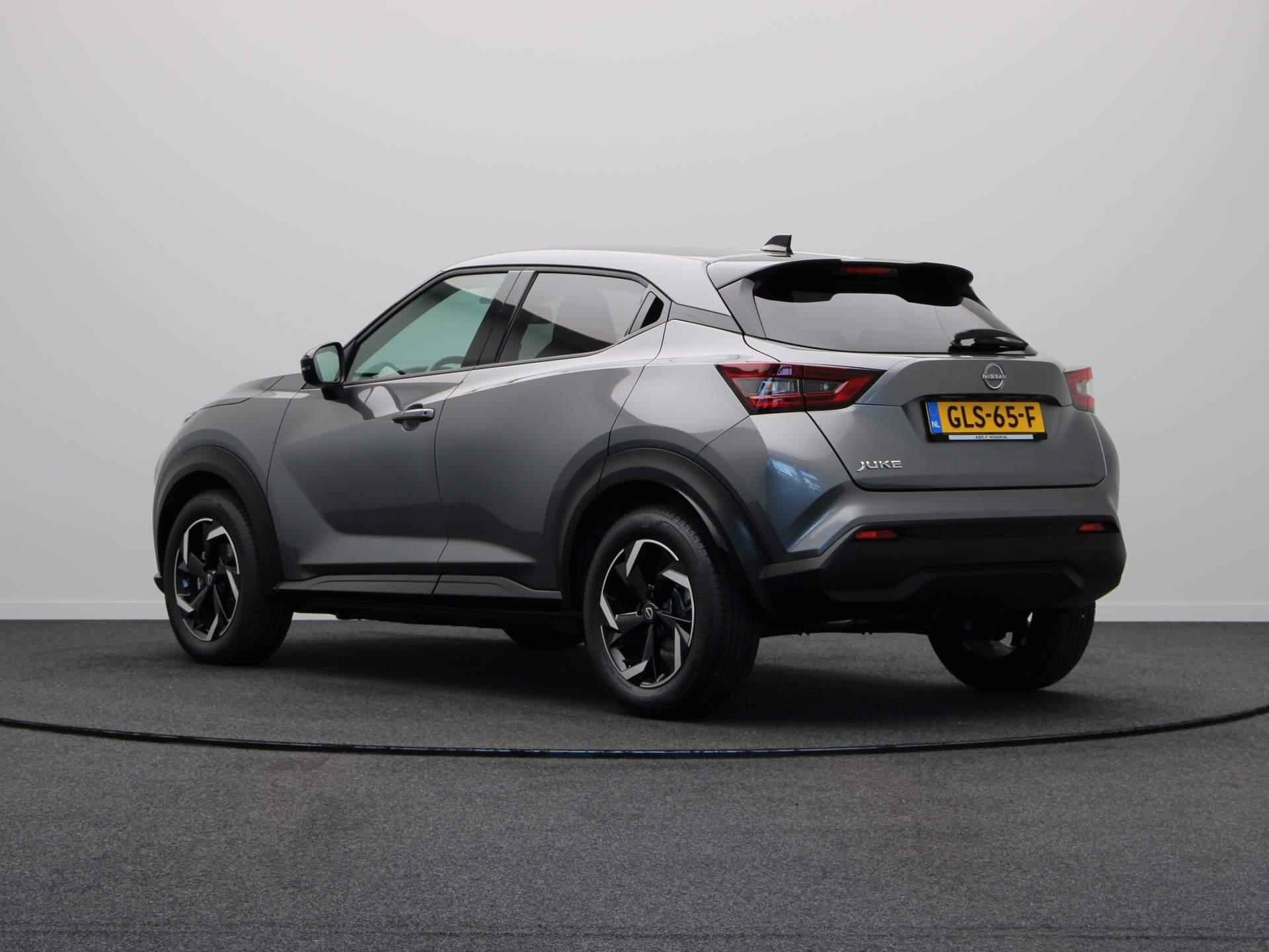 Nissan Juke 1.0 DIG-T N-Connecta | Achteruitrij Camera | Stoel, Stuur en Voorruit verwarming | Climate Control | Apple Carplay | Passagiersstoel In Hoogte Verstelbaar | - 2/50