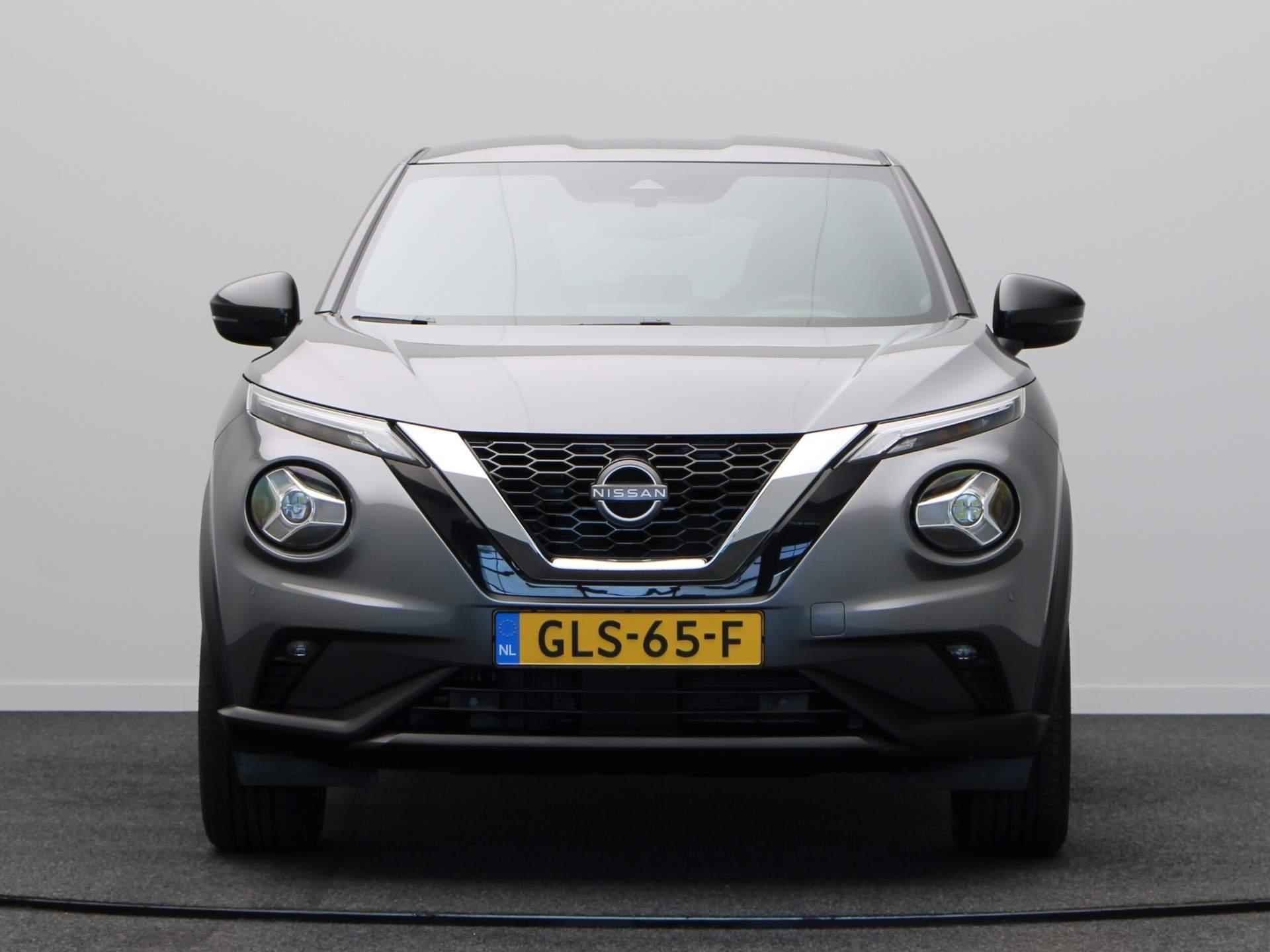 Nissan Juke 1.0 DIG-T N-Connecta | Achteruitrij Camera | Stoel, Stuur en Voorruit verwarming | Climate Control | Apple Carplay | Passagiersstoel In Hoogte Verstelbaar | - 6/50