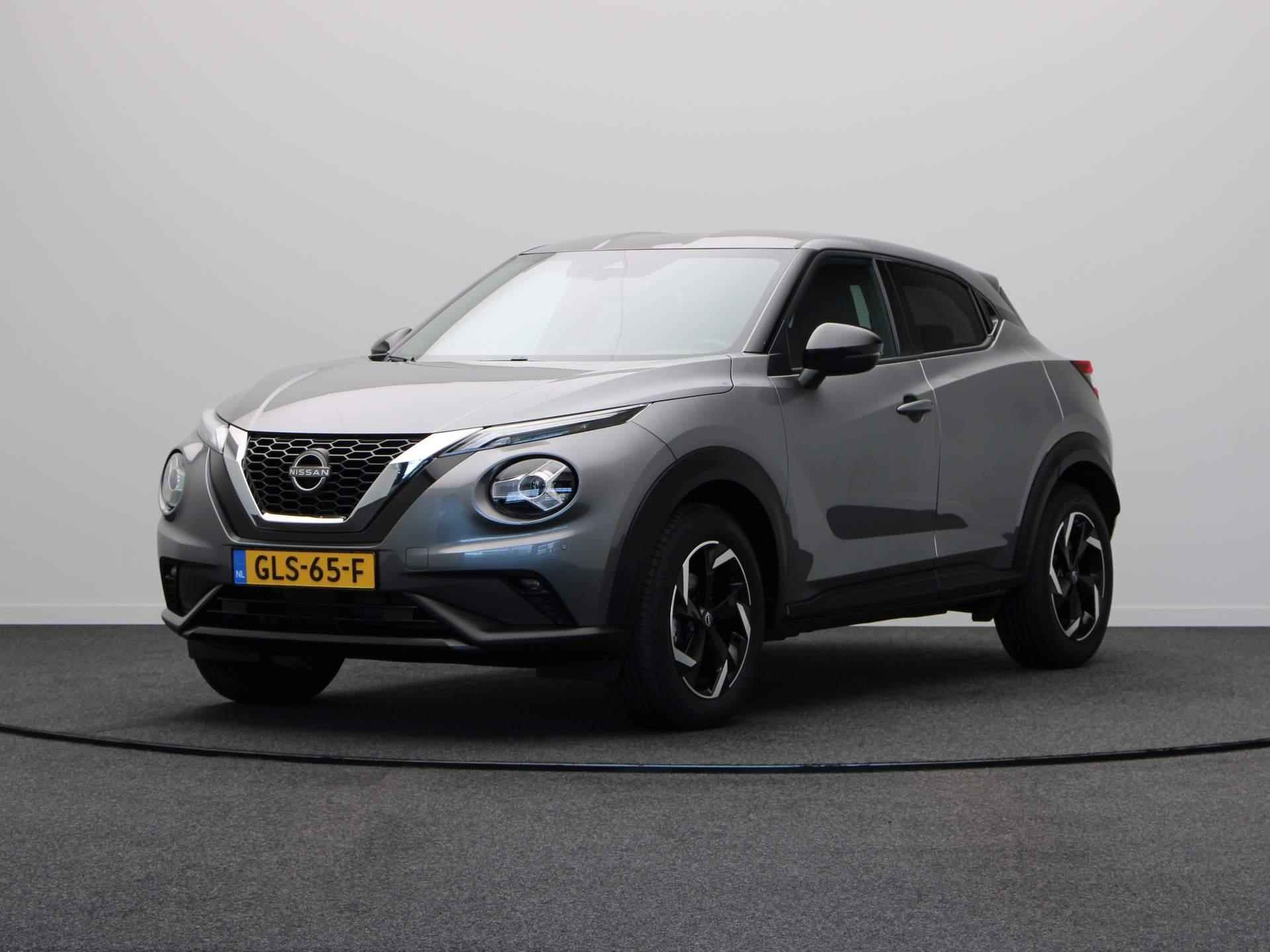 Nissan Juke 1.0 DIG-T N-Connecta | Achteruitrij Camera | Stoel, Stuur en Voorruit verwarming | Climate Control | Apple Carplay | Passagiersstoel In Hoogte Verstelbaar | - 10/50