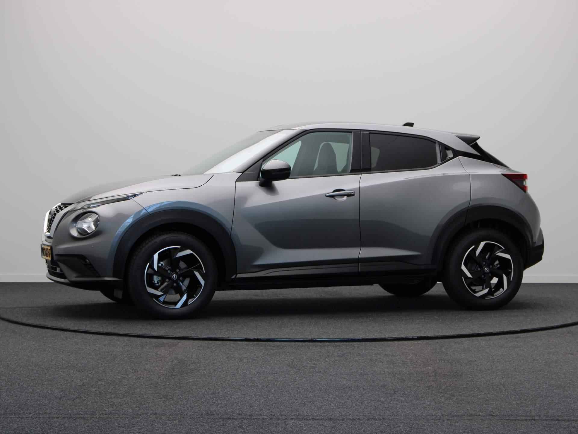 Nissan Juke 1.0 DIG-T N-Connecta | Achteruitrij Camera | Stoel, Stuur en Voorruit verwarming | Climate Control | Apple Carplay | Passagiersstoel In Hoogte Verstelbaar | - 12/50