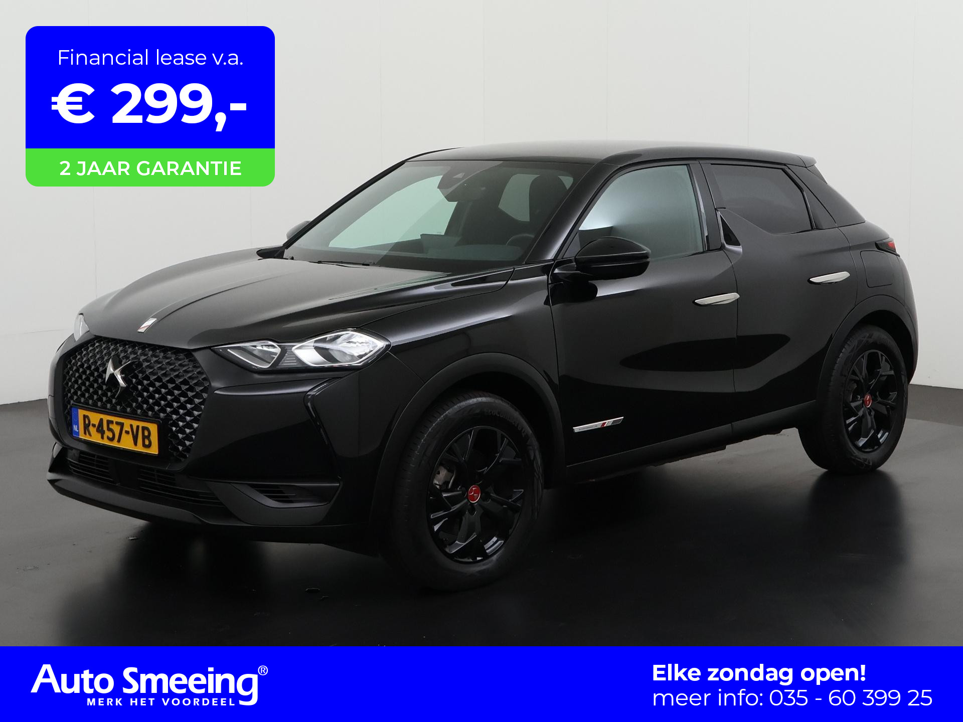 DS 3 Crossback E-Tense Performance Line 50 kWh | 3 Fase | Warmtepomp | Camera | Zondag Open!